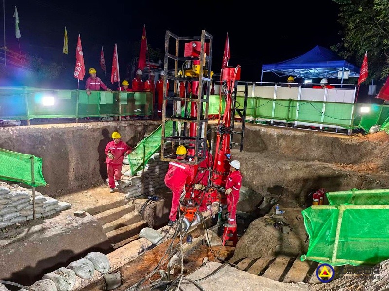 40梅州上游开始开孔 40梅州上游开始开孔