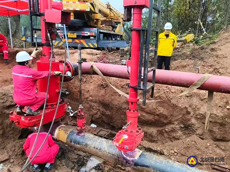 34下游开始封堵