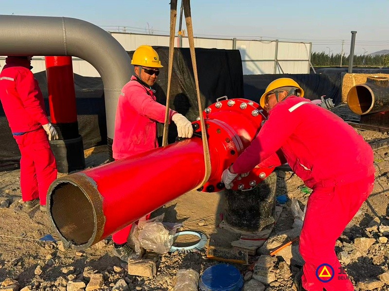 65舟山安装蓝焰管件预制，放空管线焊接，防腐，阻火器安装