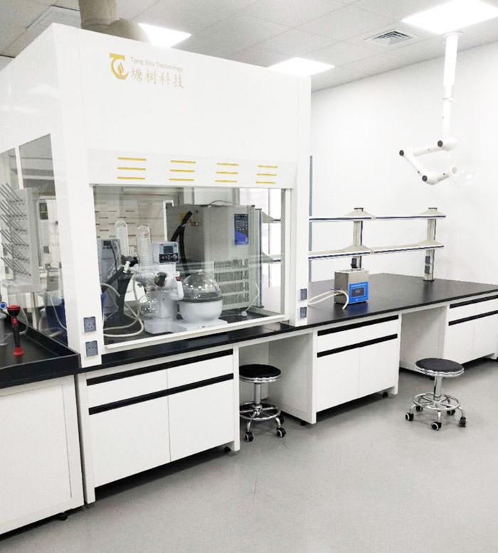 旺旺集團實驗台/通風櫃定（dìng）製案例