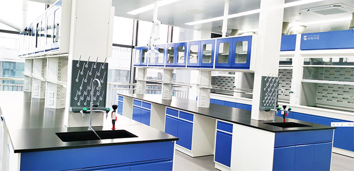 天津大學浙（zhè）江（紹興）研究院全鋼實驗台定製案例