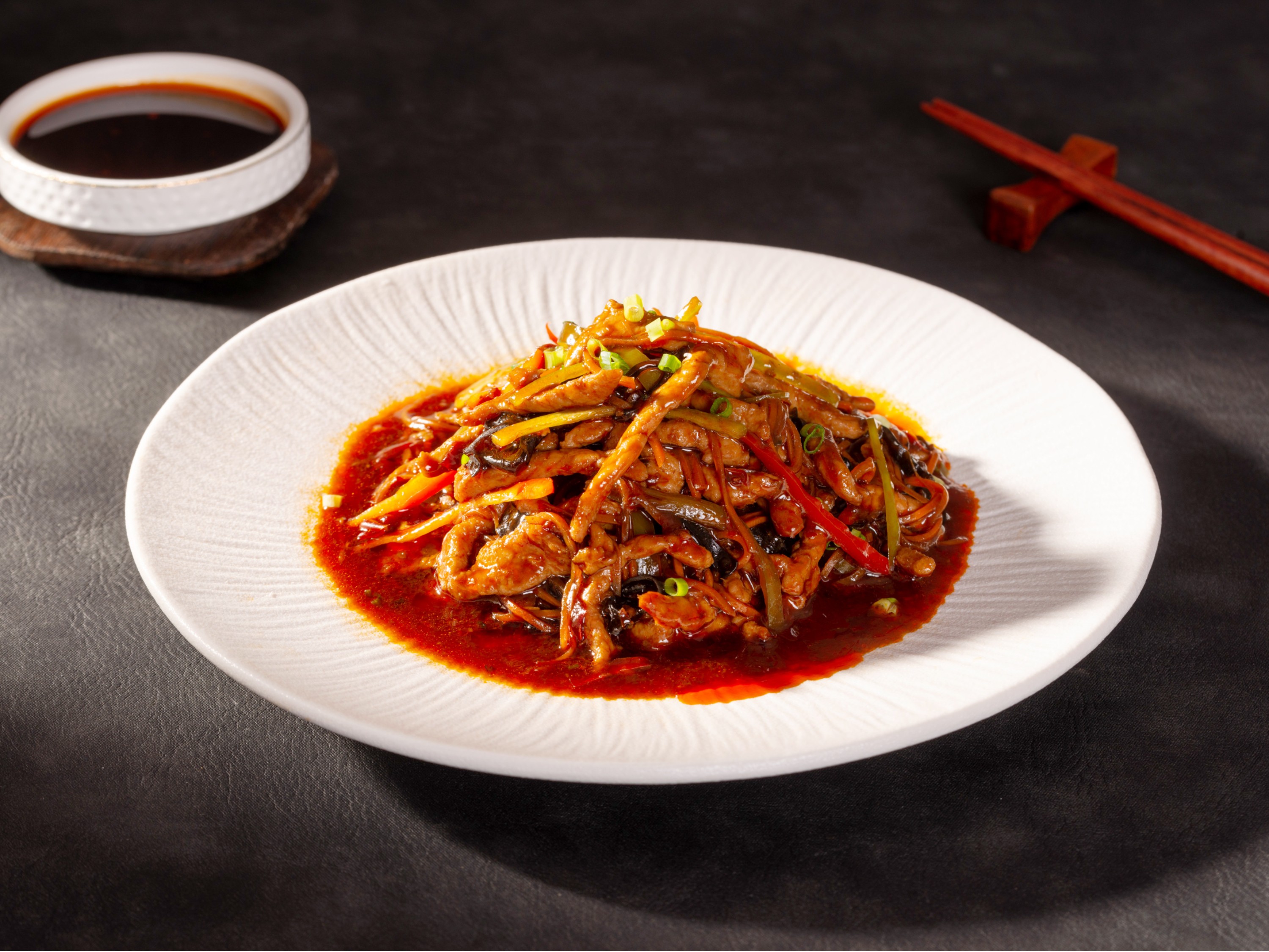 鱼香肉丝炒菜酱8 鱼香肉丝炒菜酱8