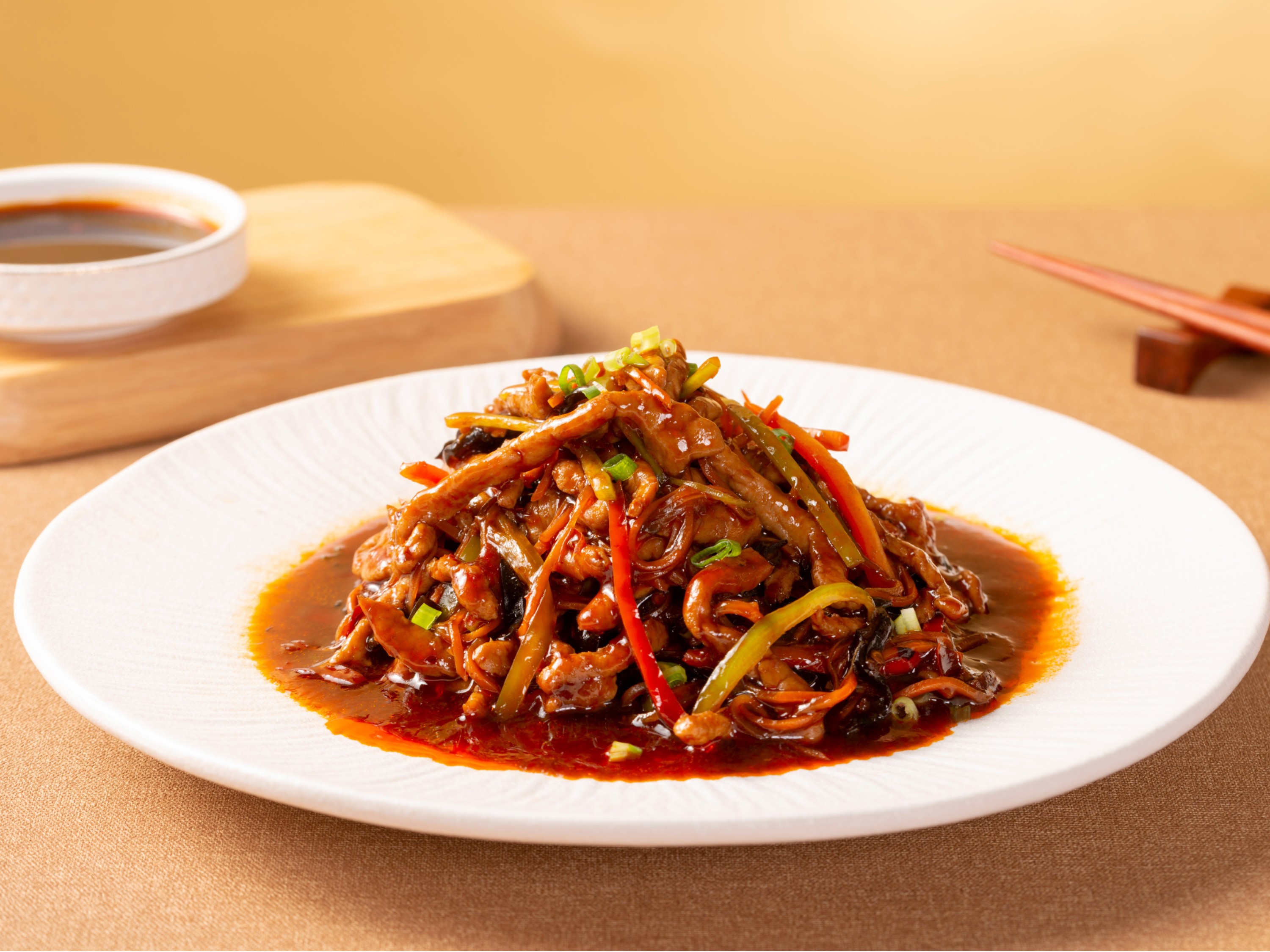 鱼香肉丝炒菜酱5
