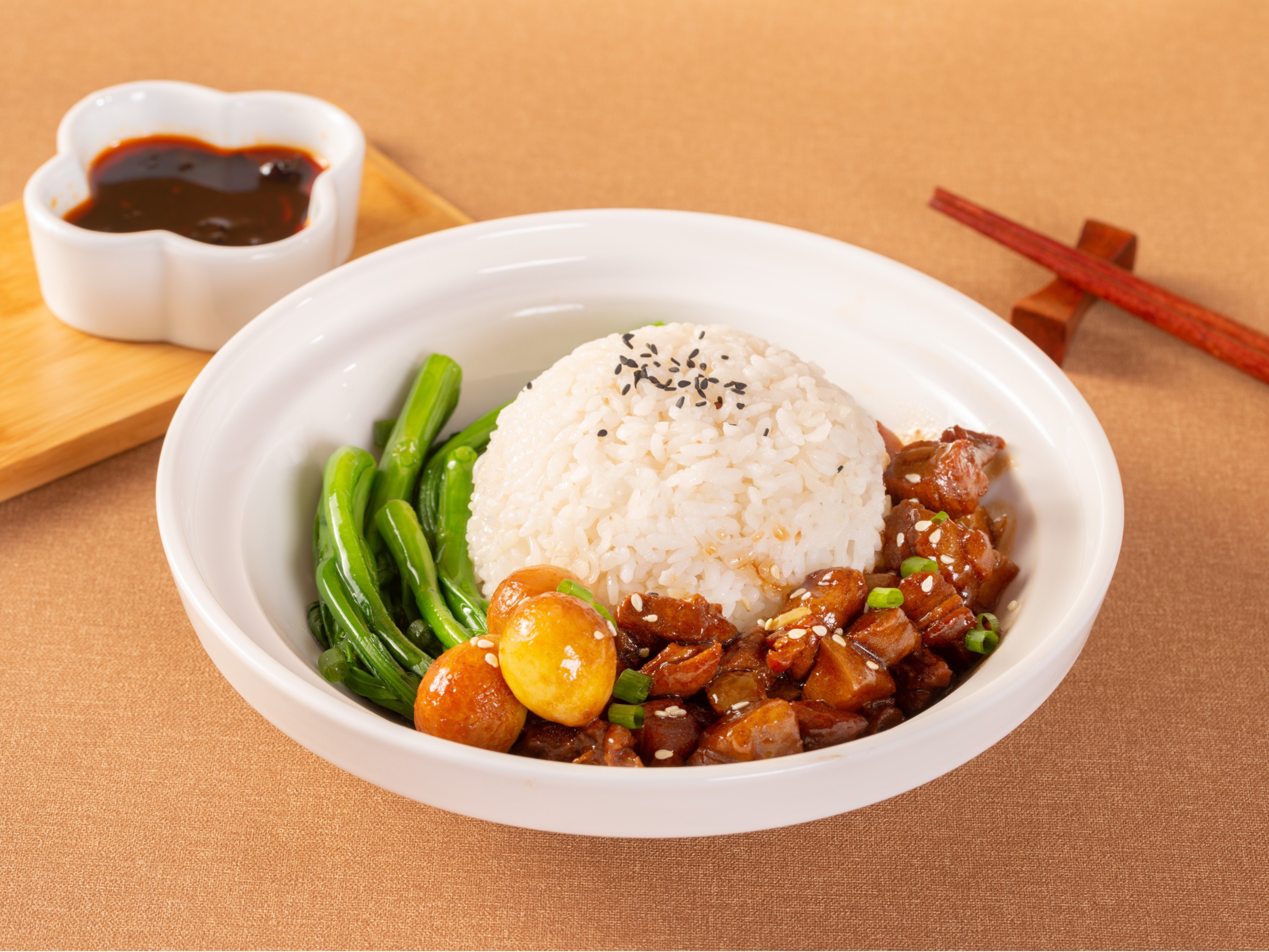 孜然卤肉饭