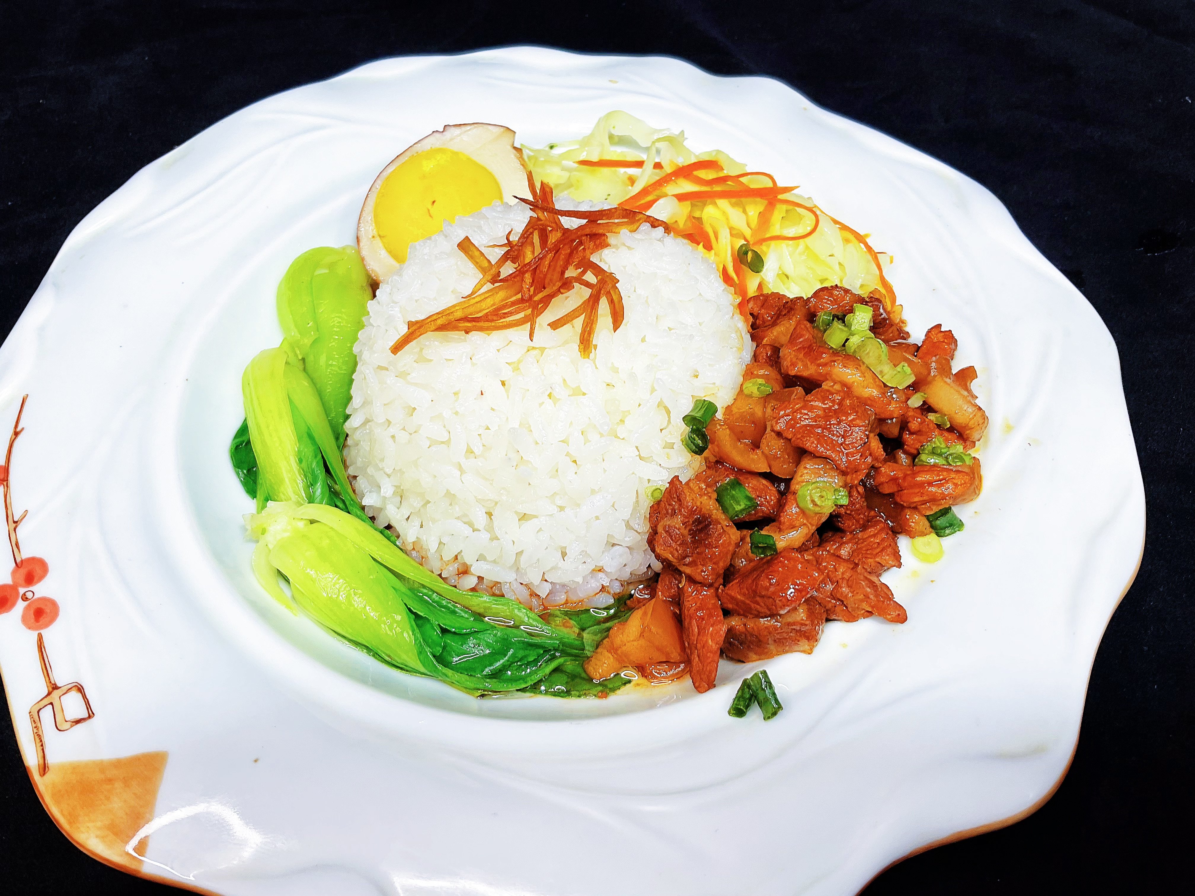 原味卤肉饭