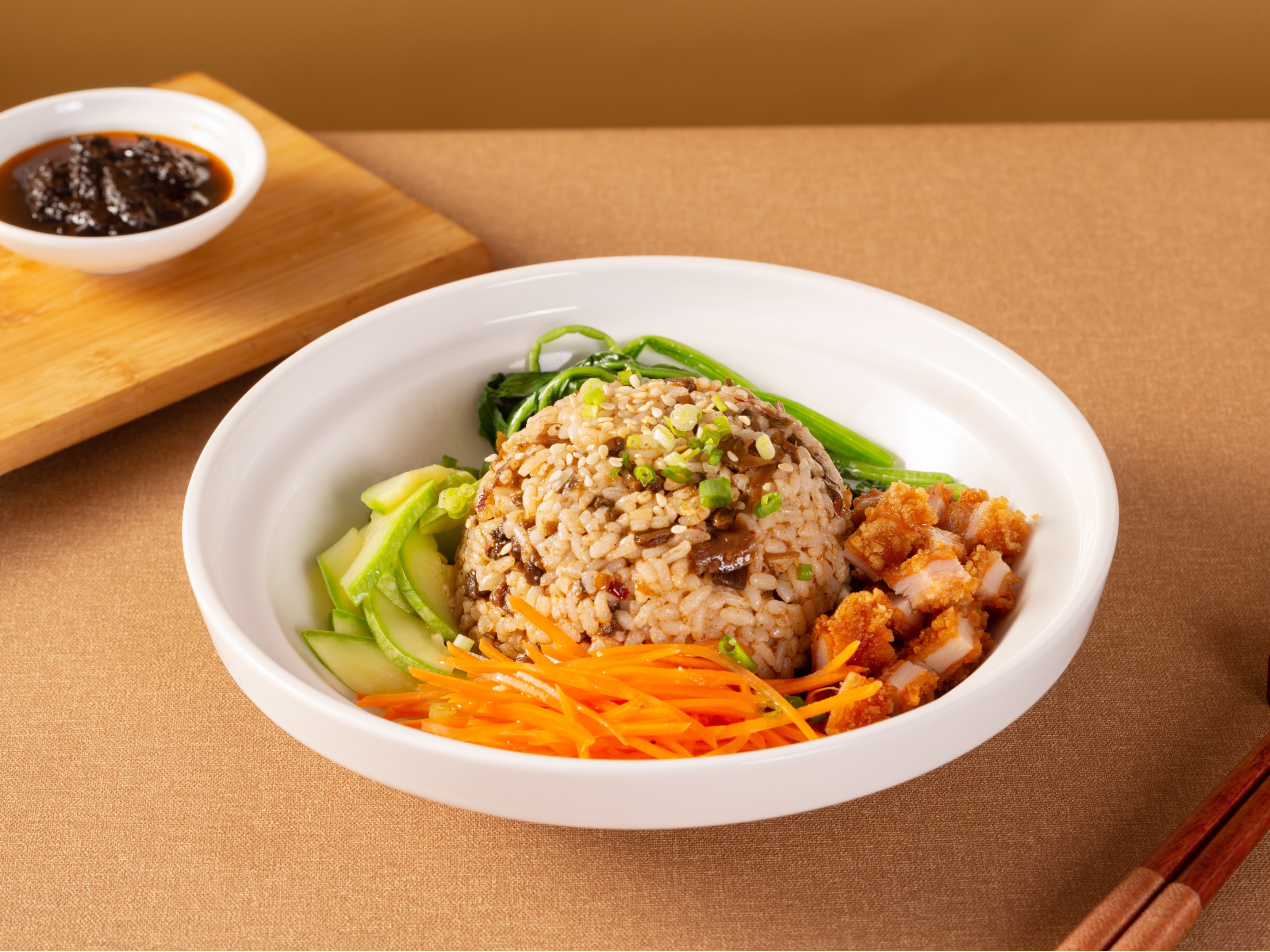 梅菜拌饭酱3 梅菜拌饭酱3