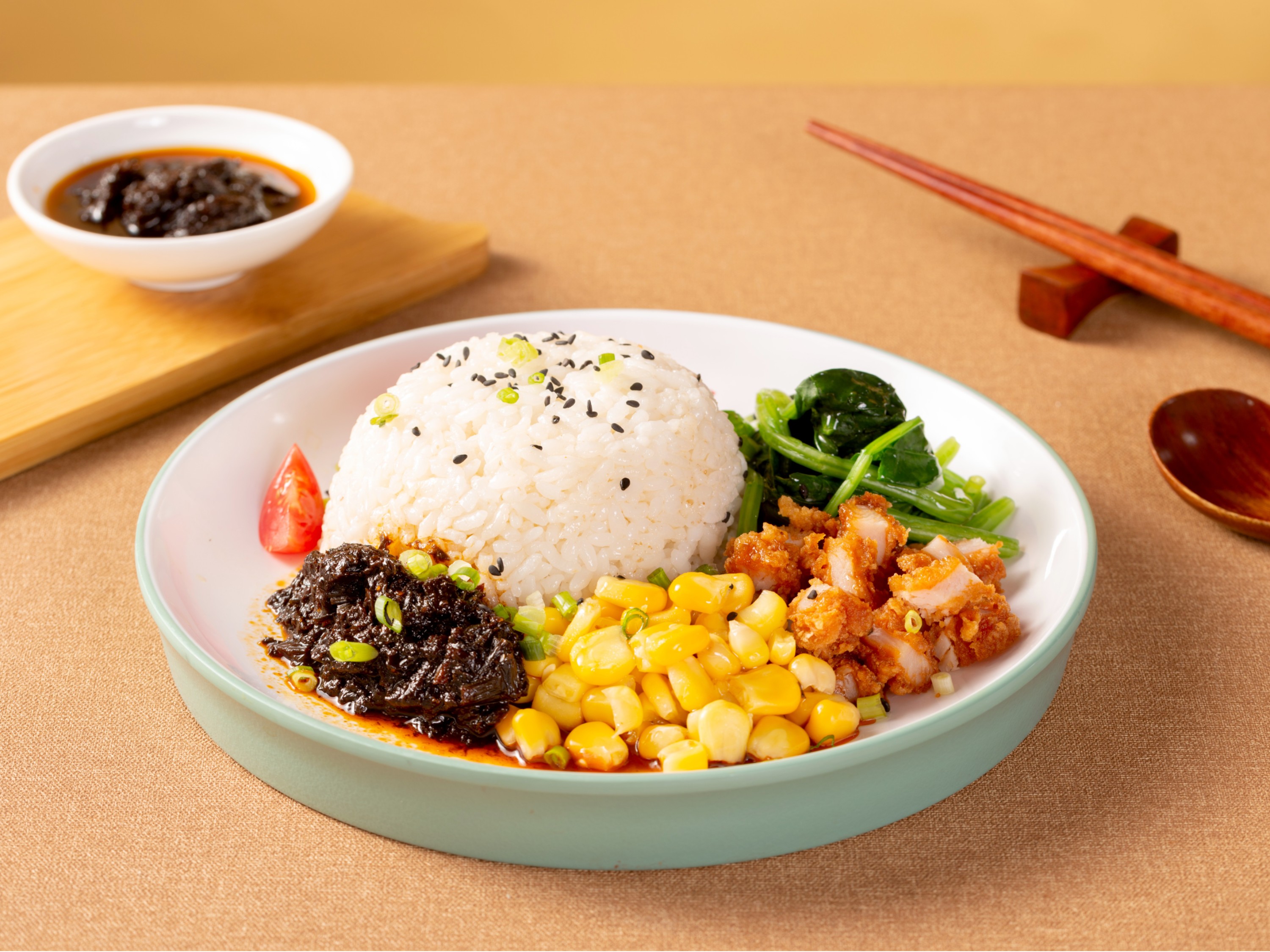 肉丁外婆菜拌饭酱 肉丁外婆菜拌饭酱