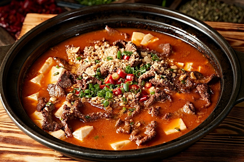 砂锅菜(麻婆豆腐) 砂锅菜(麻婆豆腐)