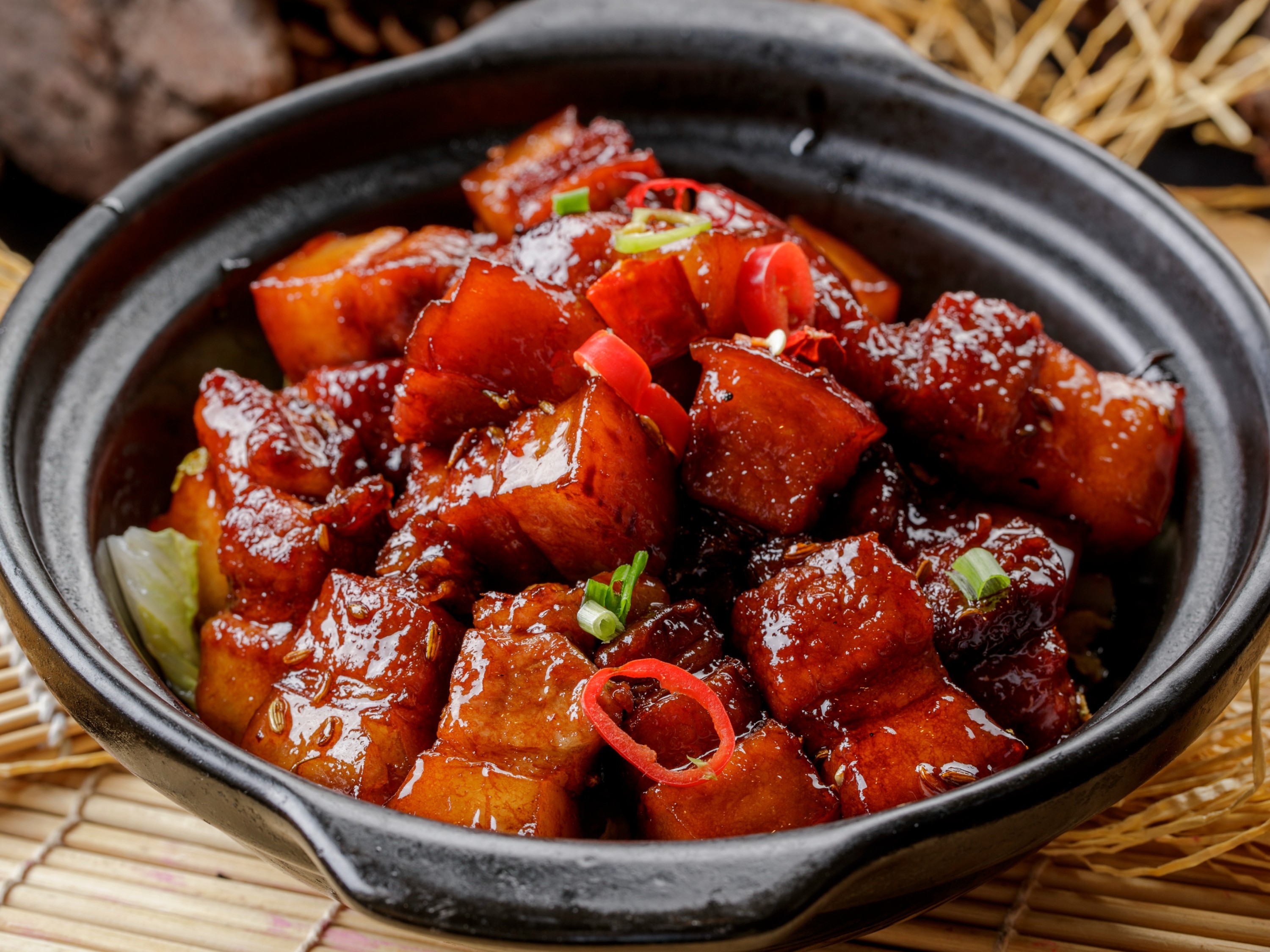 砂锅菜(红烧肉) 砂锅菜(红烧肉)