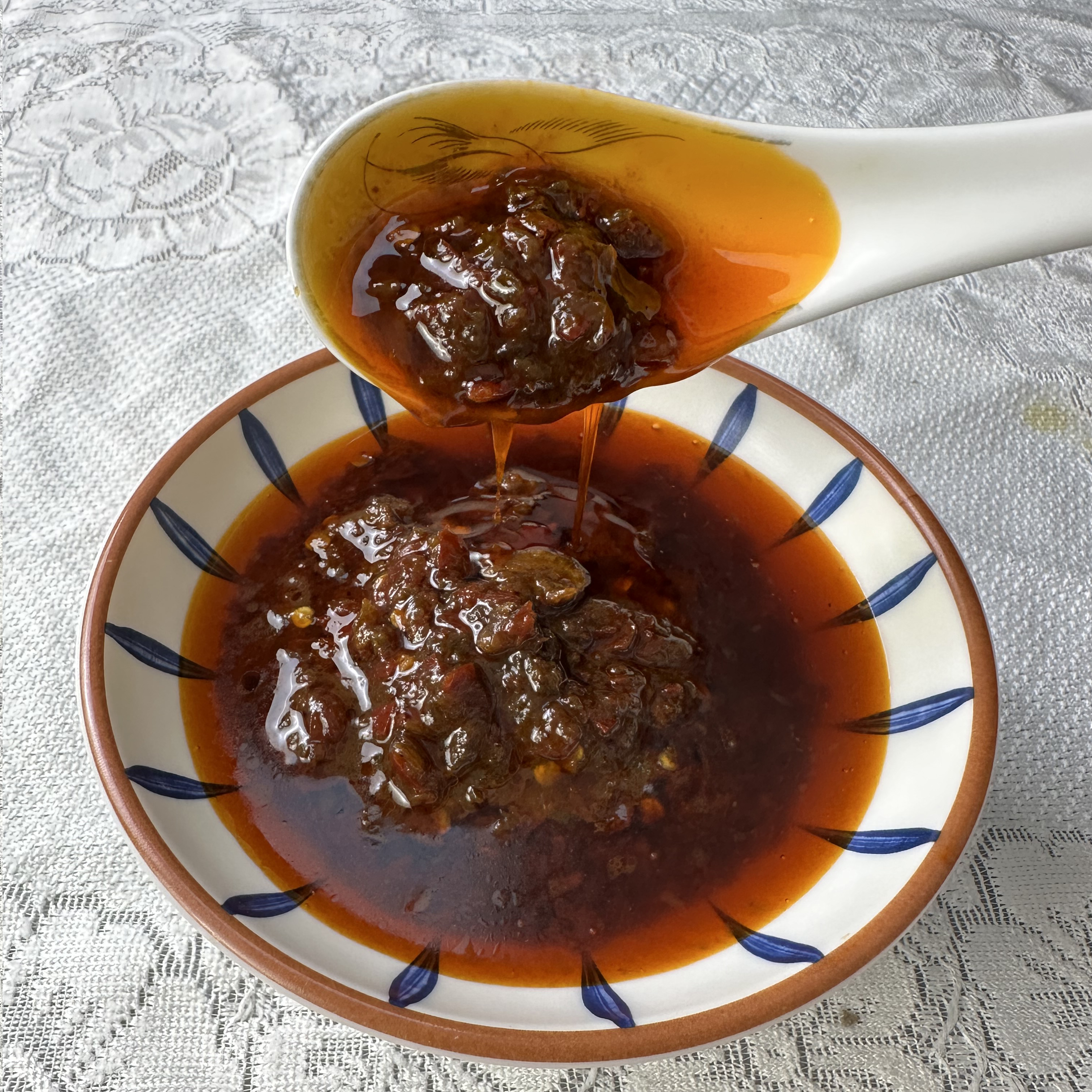 双椒拌面酱1 双椒拌面酱1