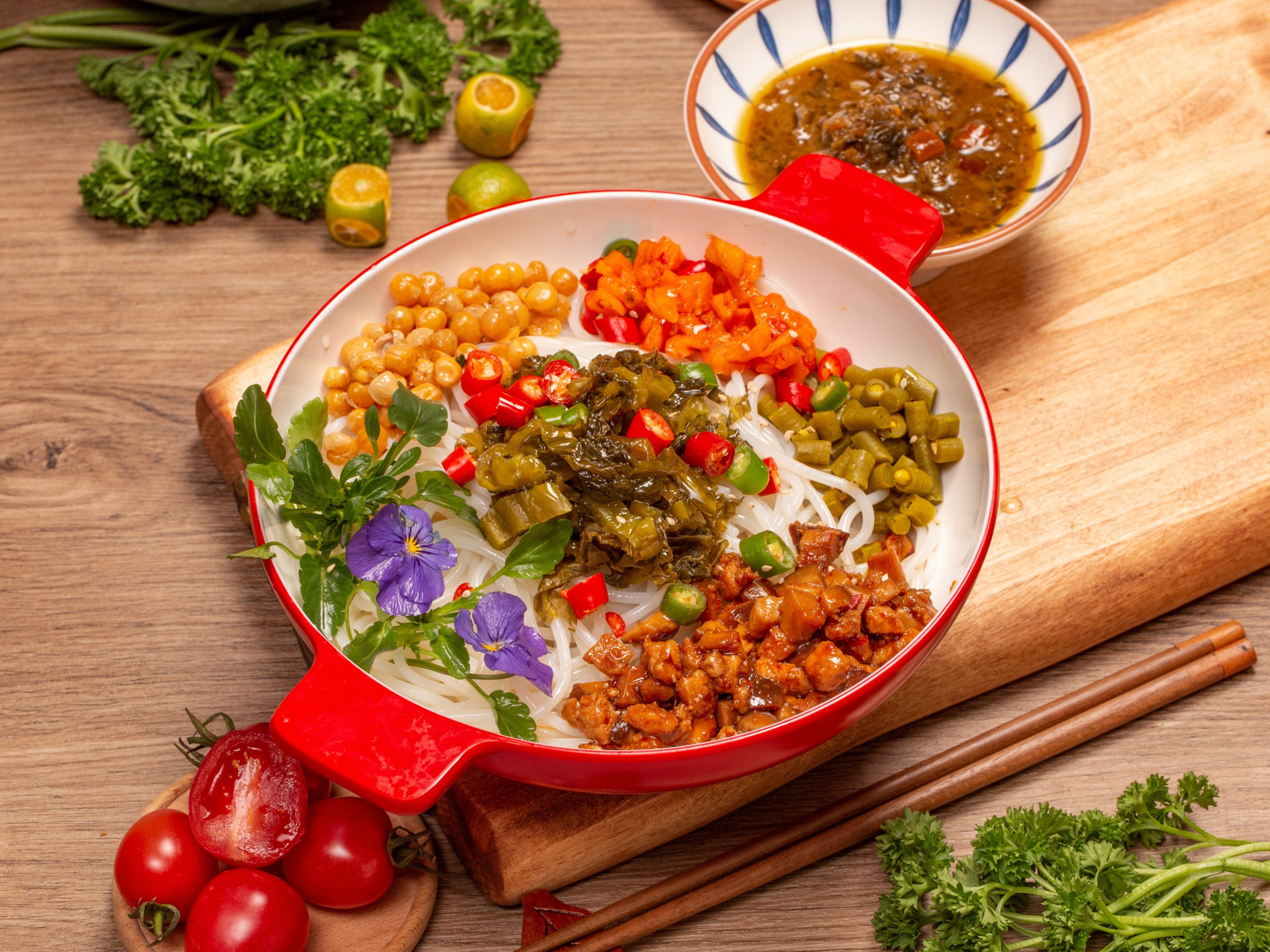 藤椒酸菜酱拌粉2 藤椒酸菜酱拌粉2