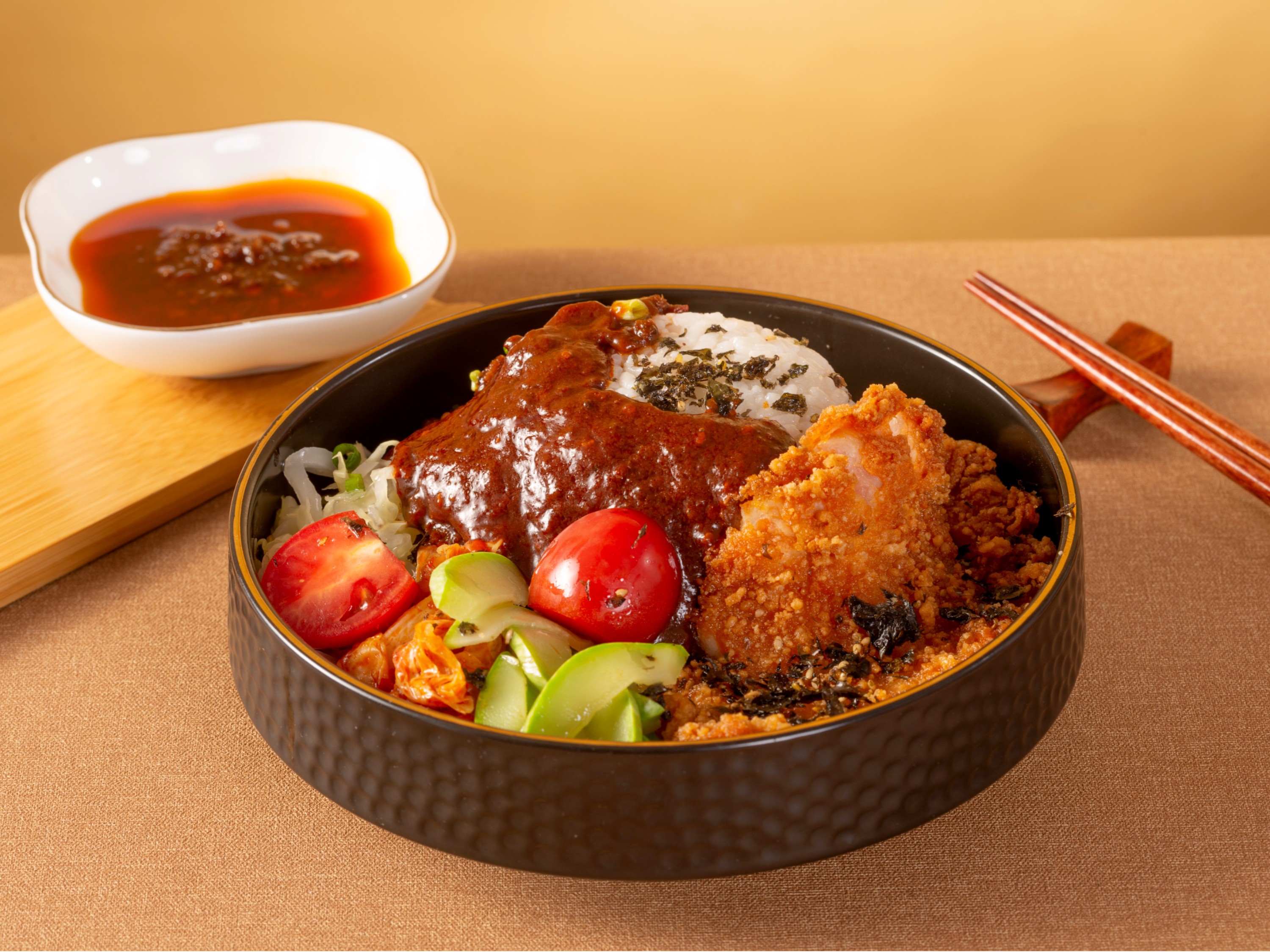 一品辣拌饭酱