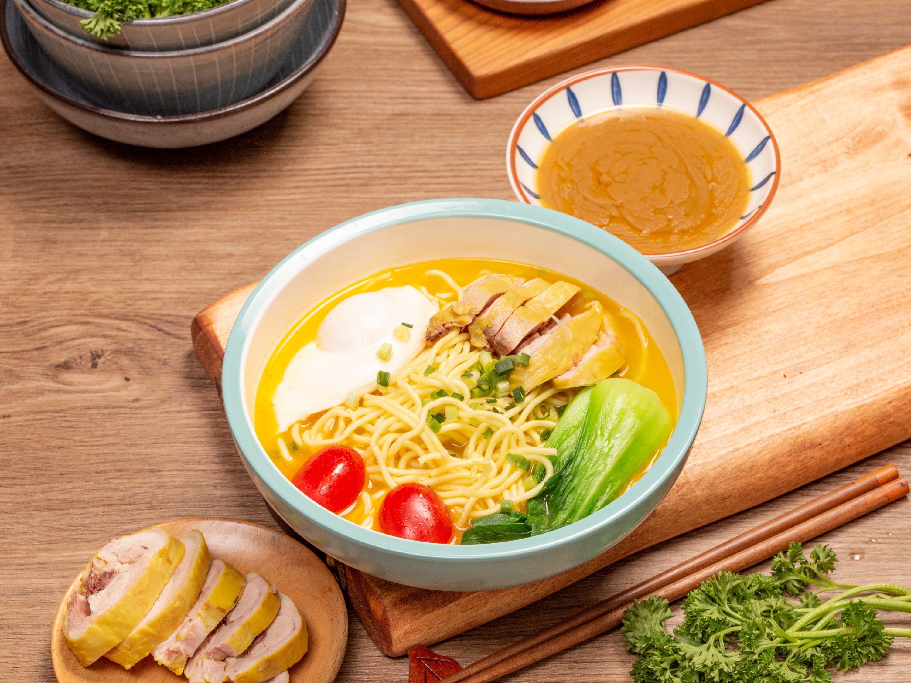 鸡汤面2