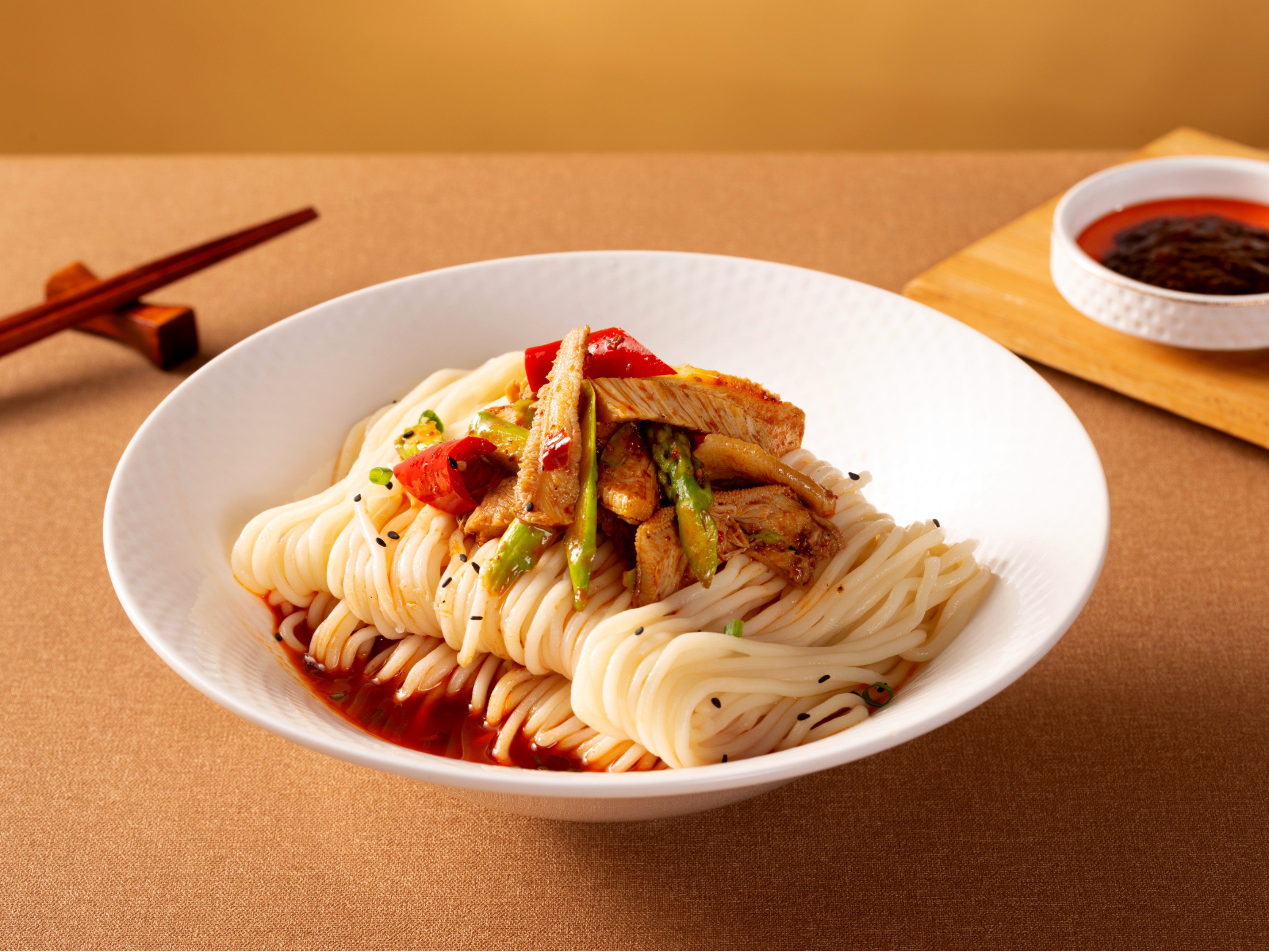 香辣牛杂浇头面 香辣牛杂浇头面