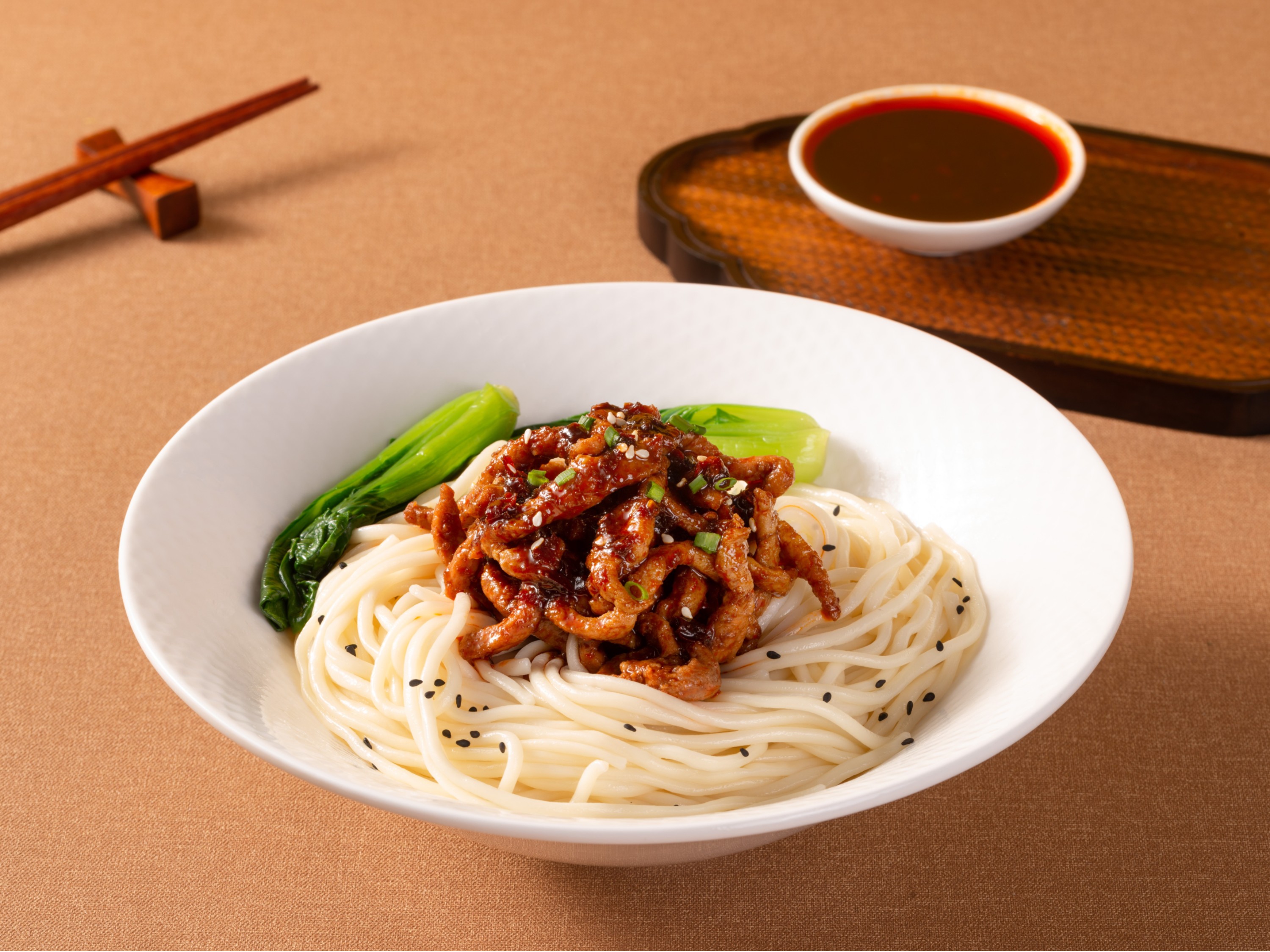 鱼香肉丝拌面酱4 鱼香肉丝拌面酱4