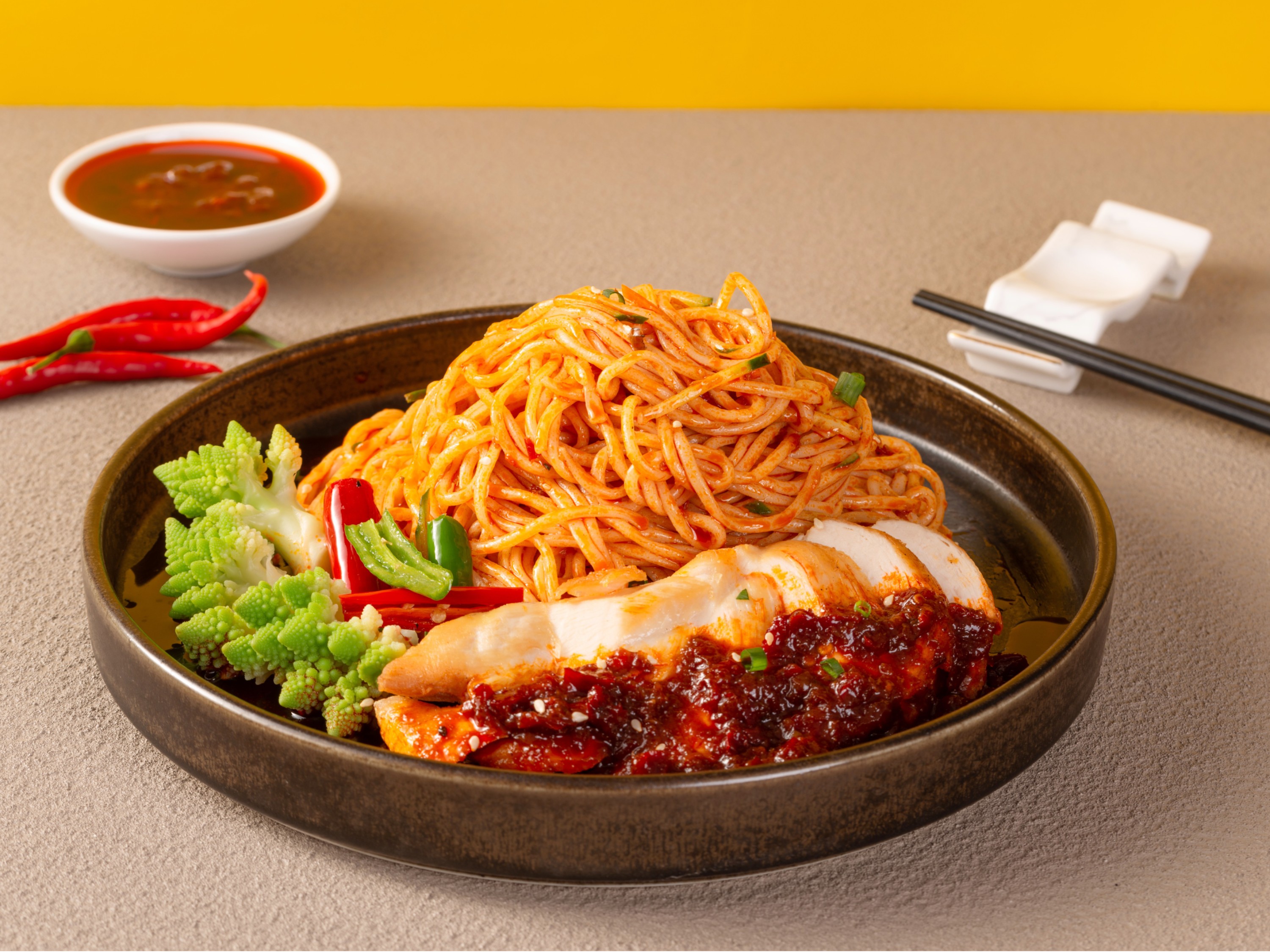 剁椒拌面酱3 剁椒拌面酱3