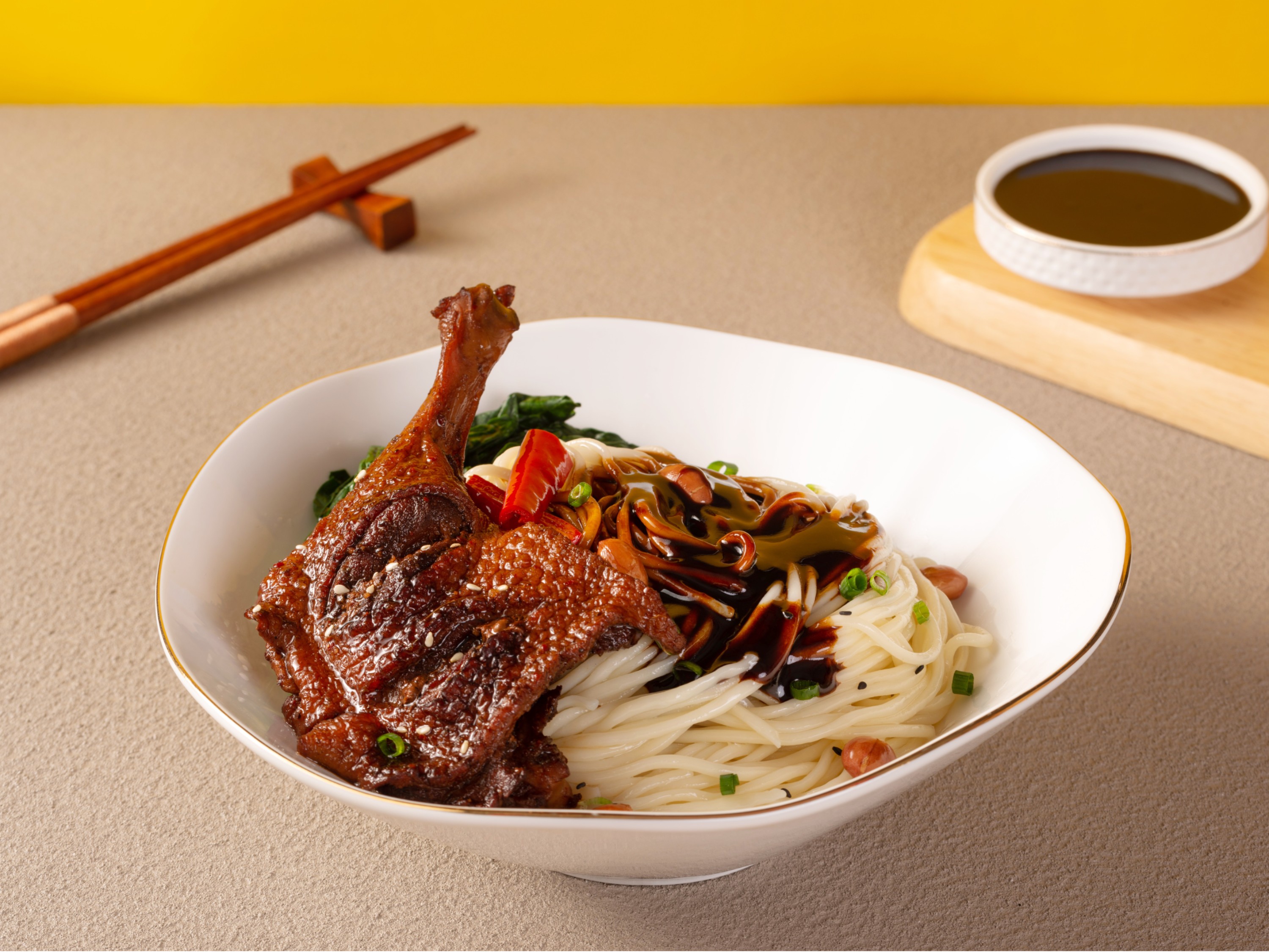 黑鸭拌面酱 黑鸭拌面酱