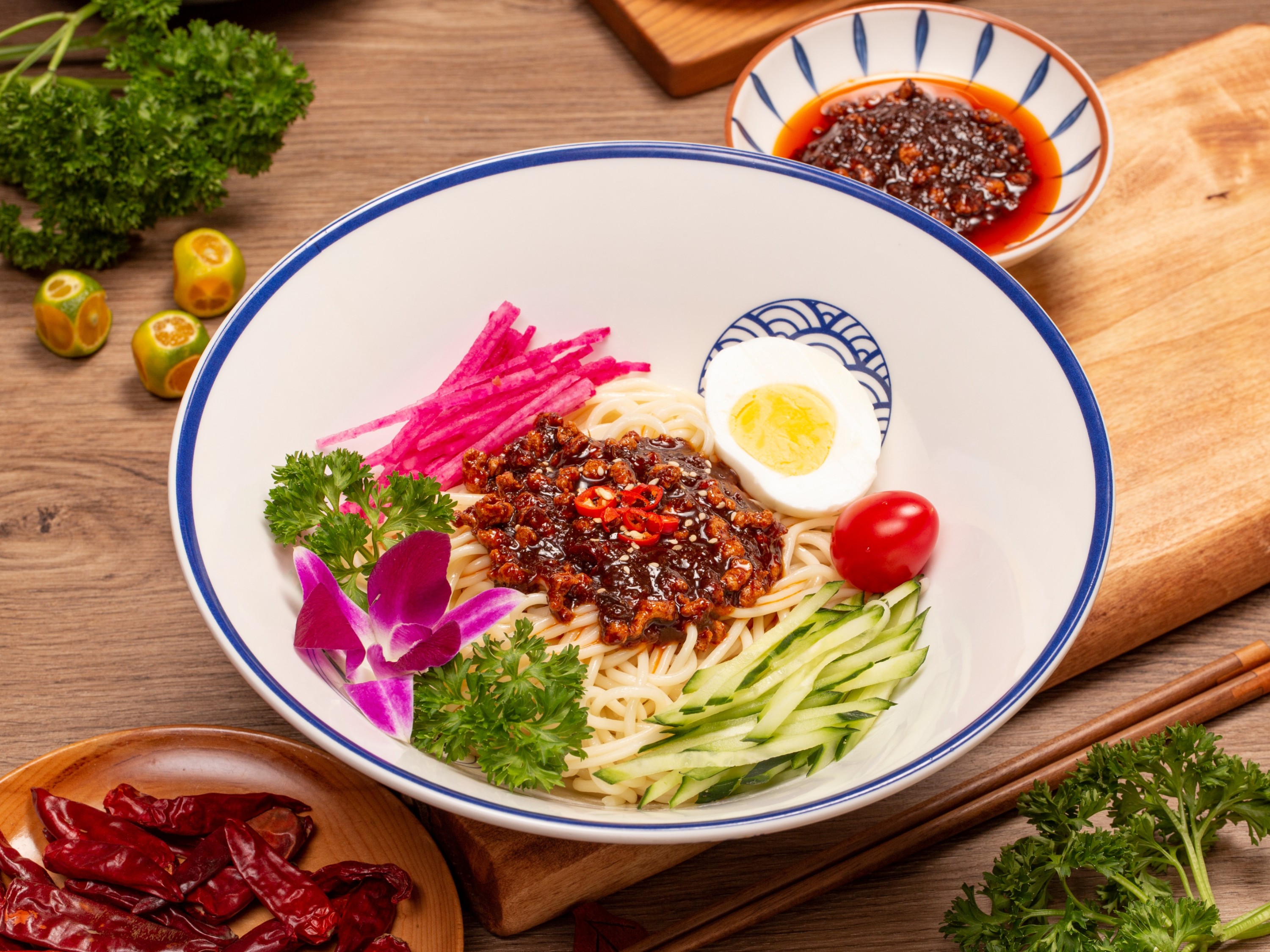 川香肉丁拌面2 川香肉丁拌面2