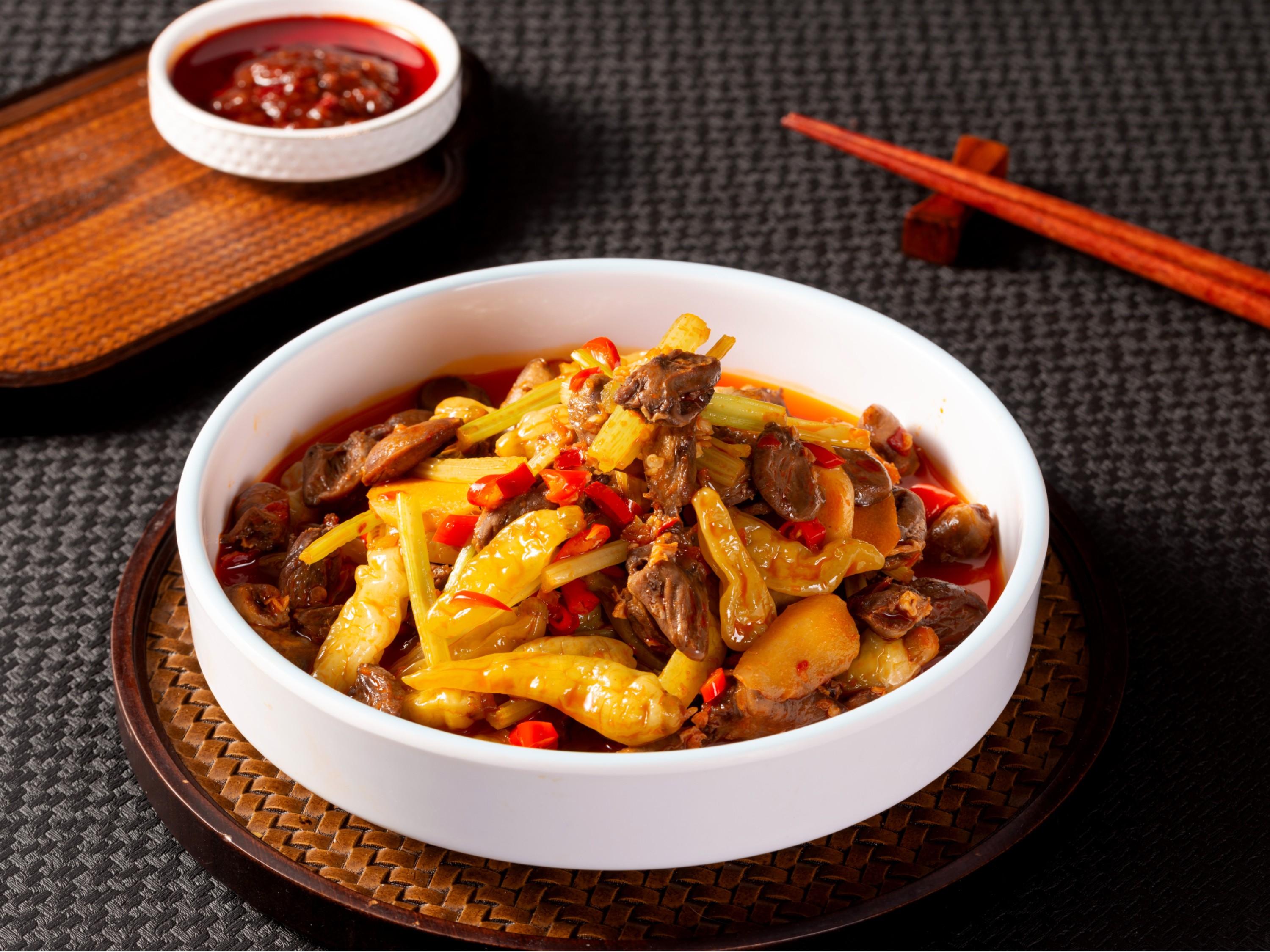 泡椒鸡杂3 泡椒鸡杂3