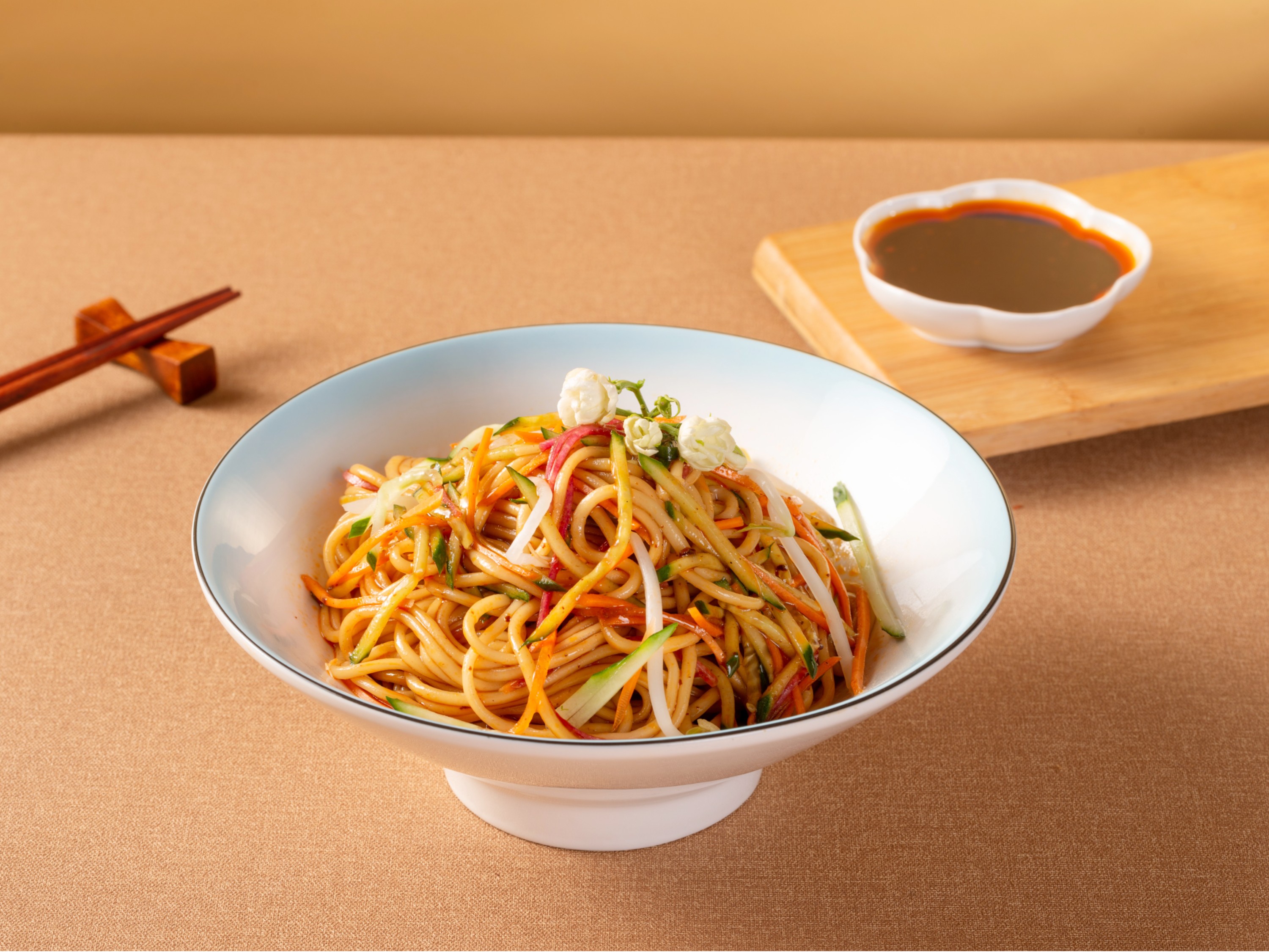 茉莉花拌面酱1 茉莉花拌面酱1