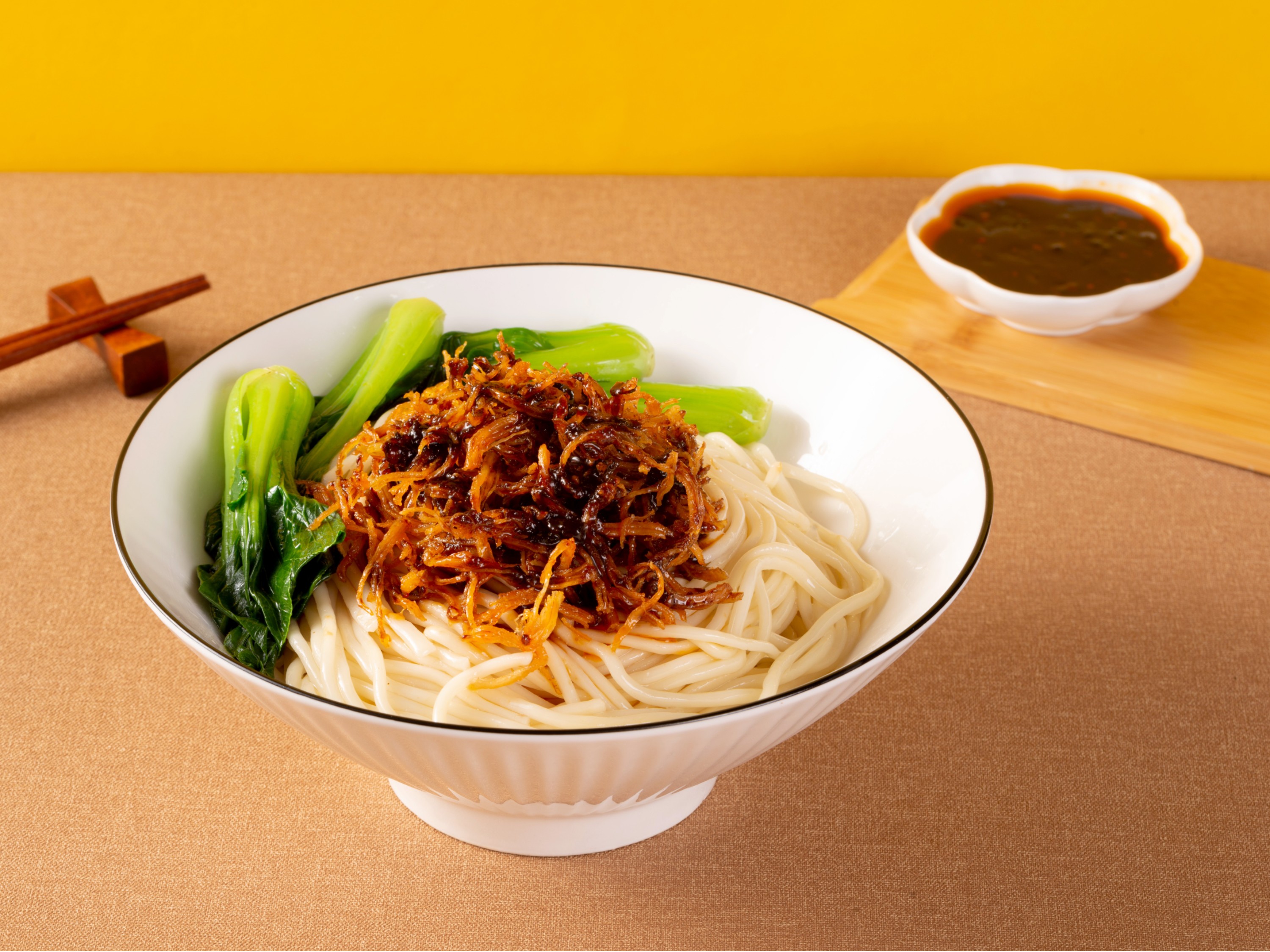 椒麻鸡拌面酱1