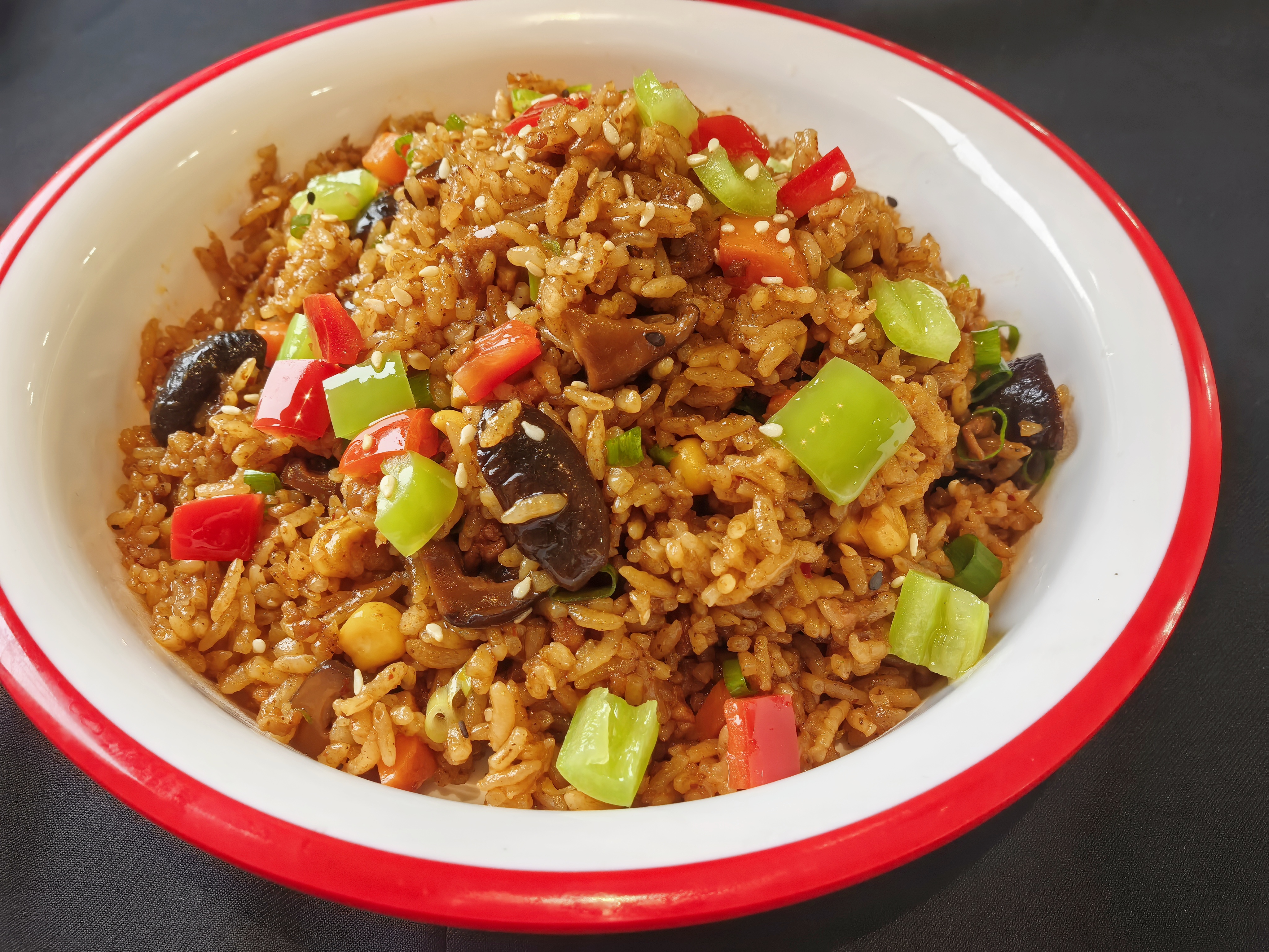 5-麻辣肉酱焖饭 5-麻辣肉酱焖饭