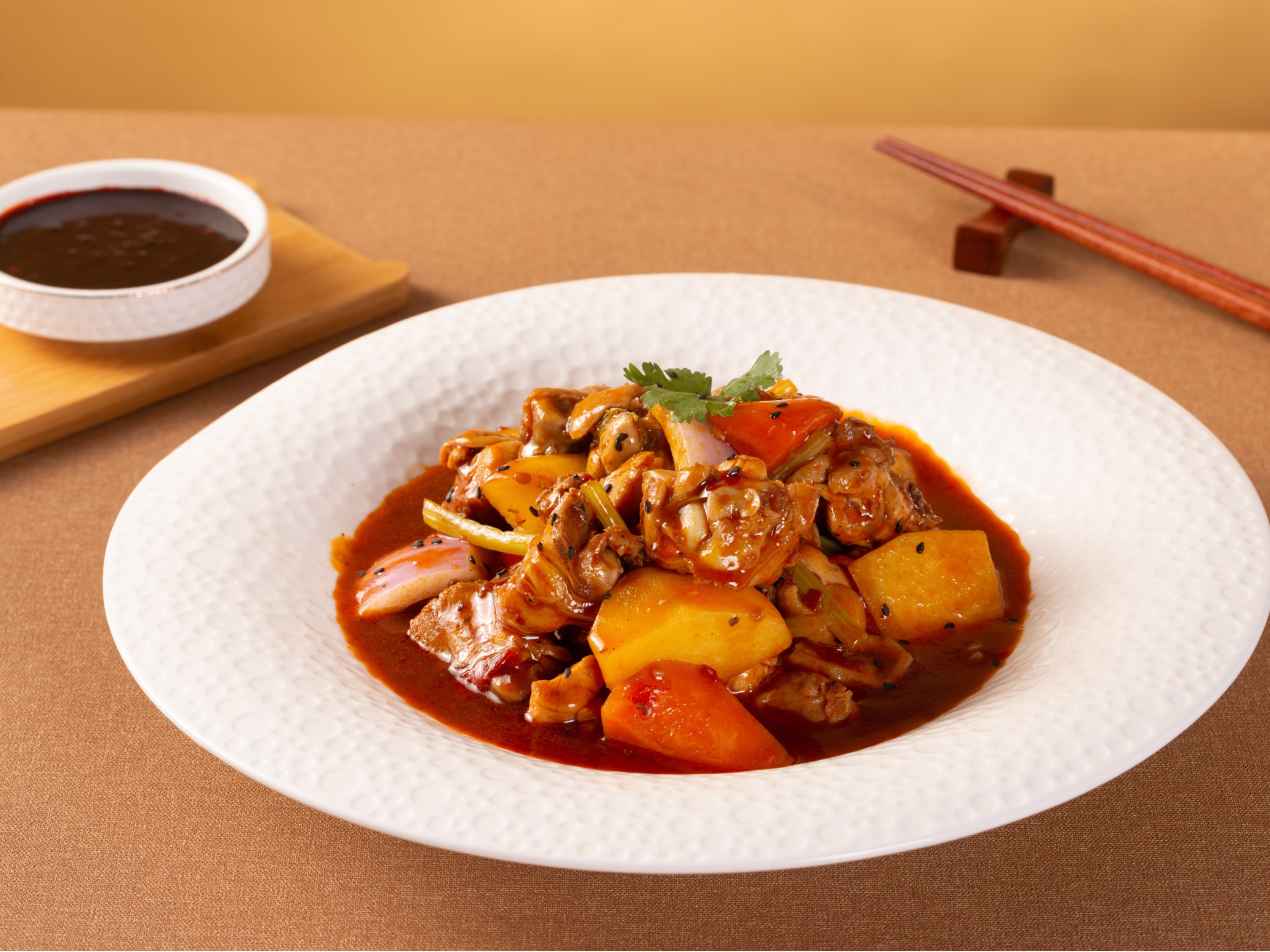 鱼香炒鸡 鱼香炒鸡