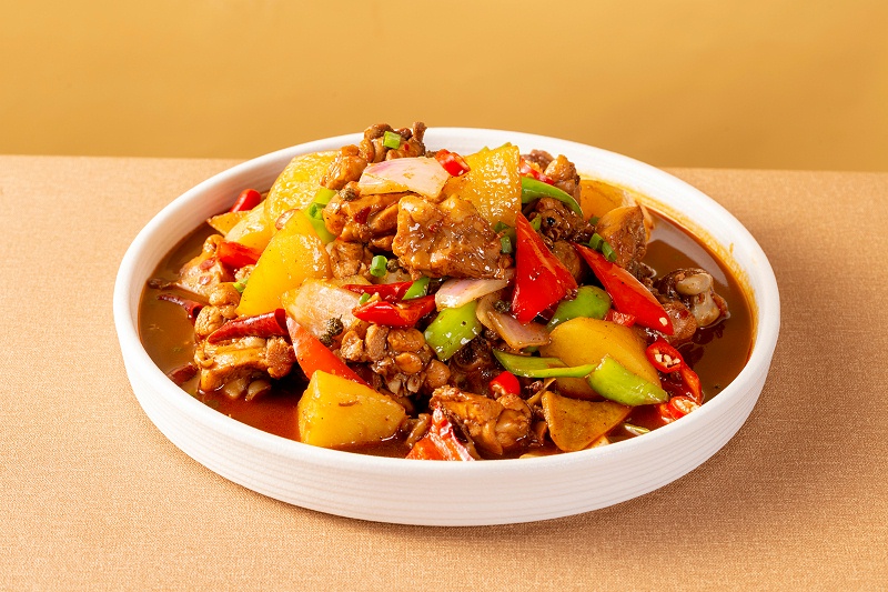 麻辣炒鸡 麻辣炒鸡