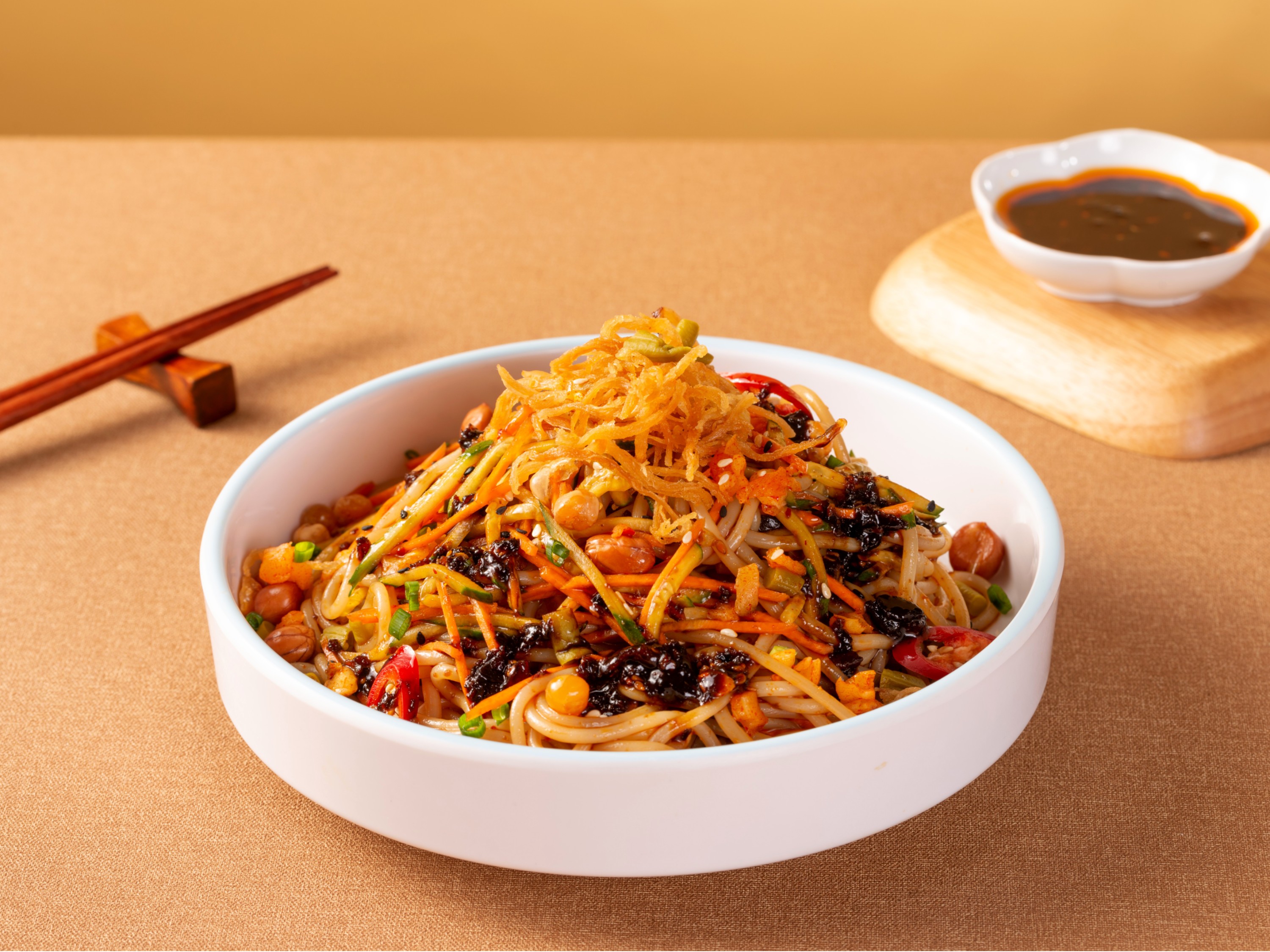 椒麻鸡拌粉 2 椒麻鸡拌粉 2