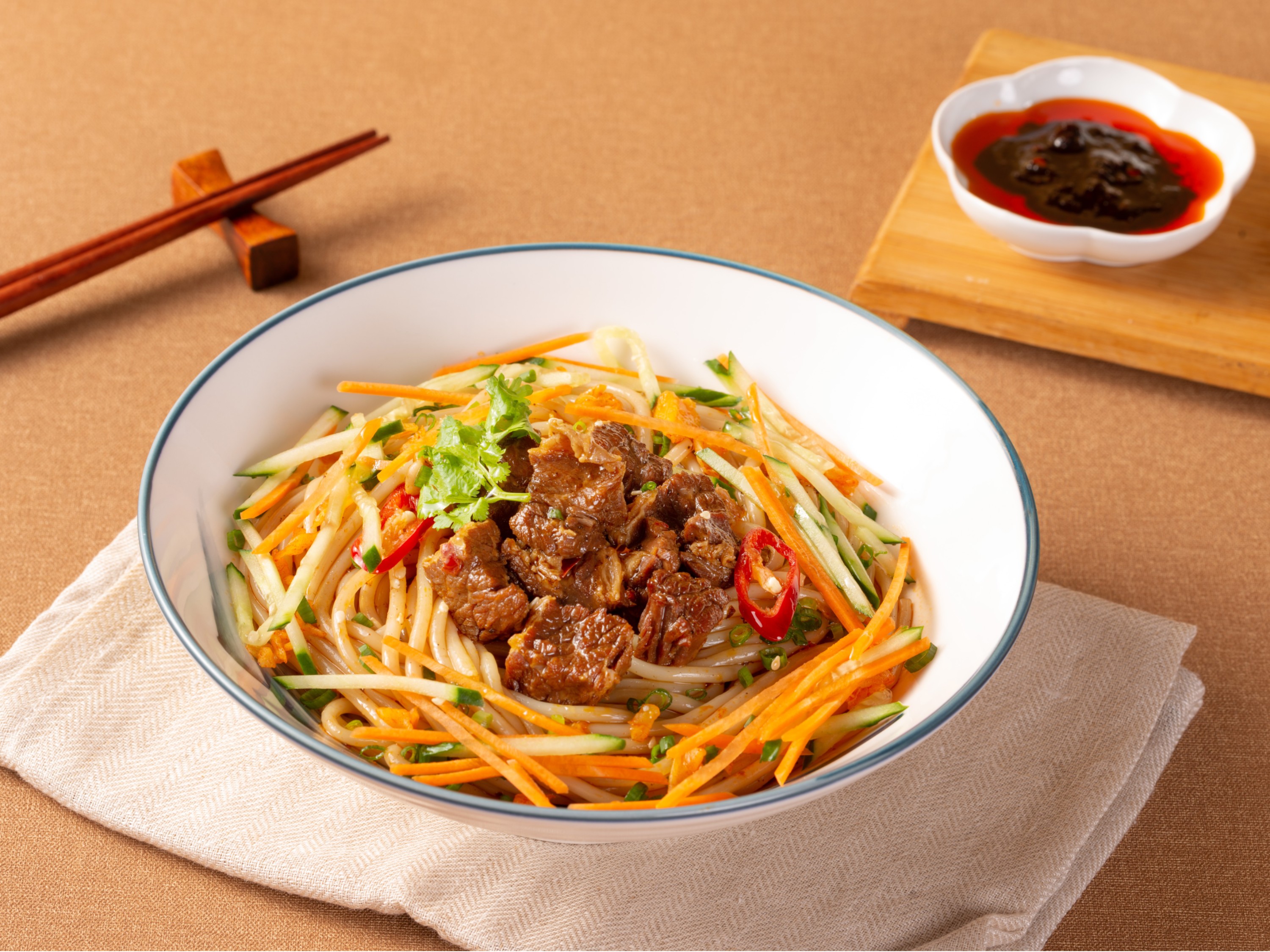 红烧牛肉拌粉1
