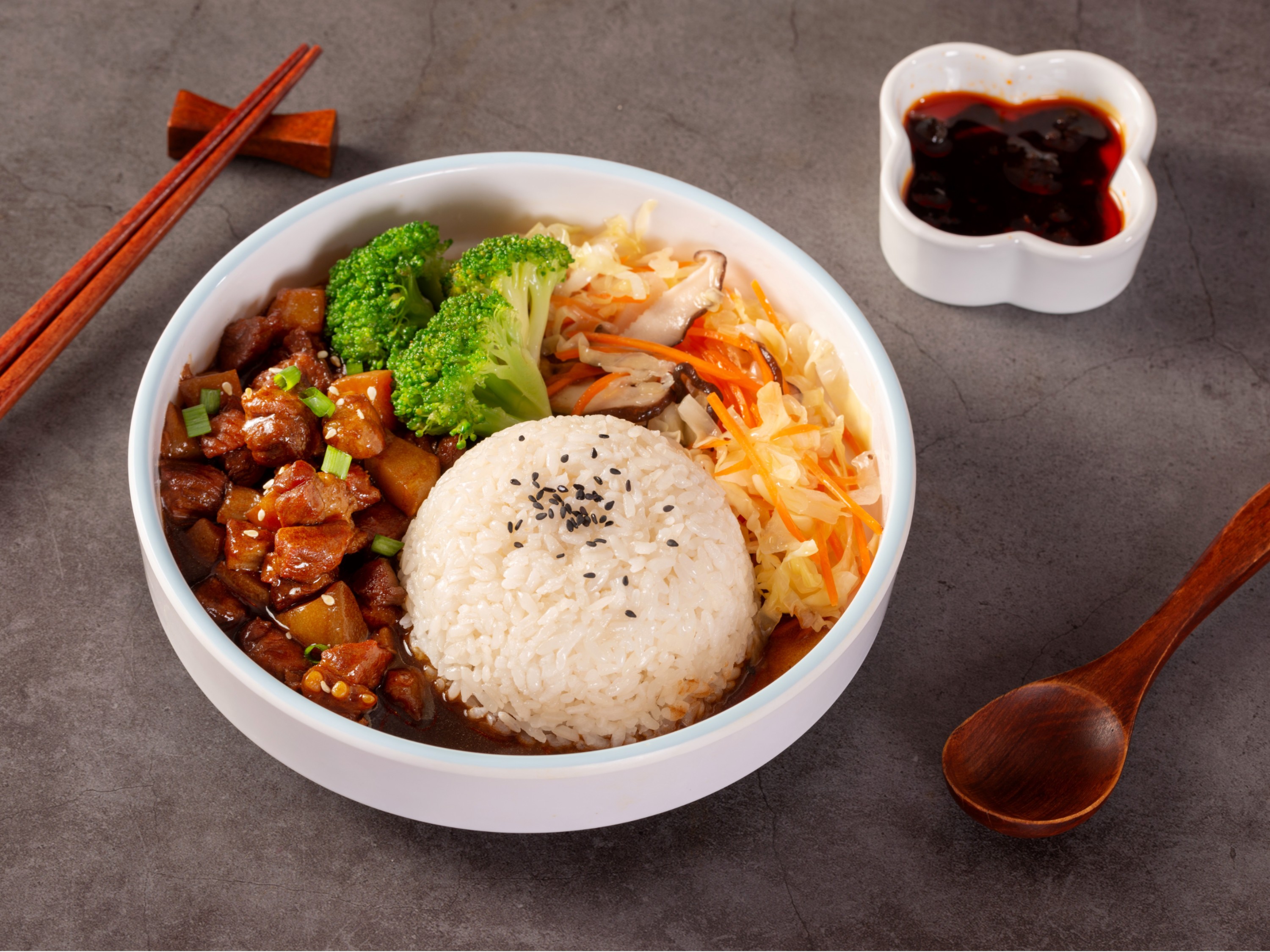 原味卤肉饭1 原味卤肉饭1