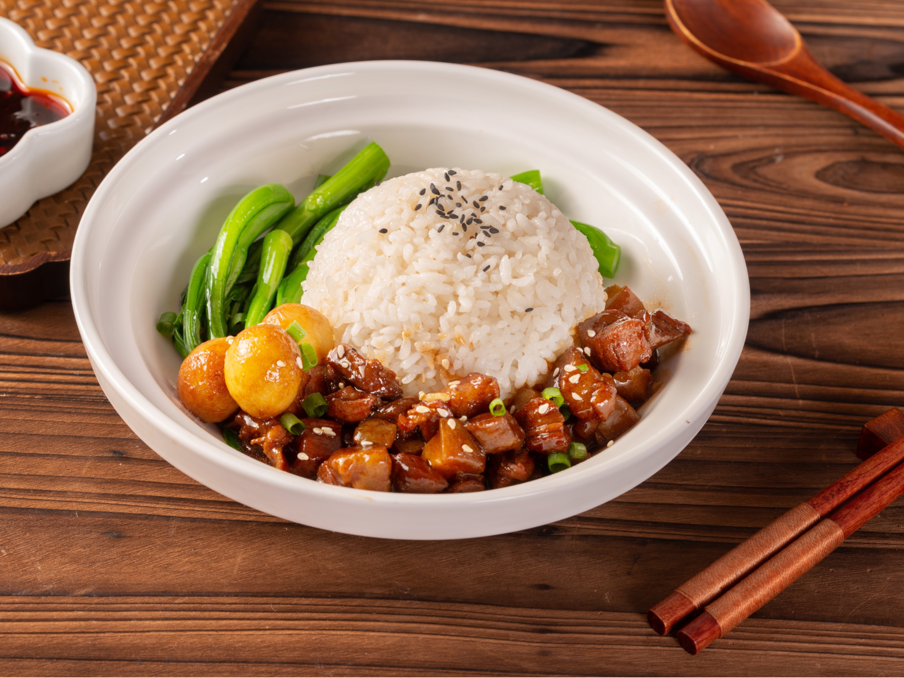 孜然卤肉饭3 孜然卤肉饭3