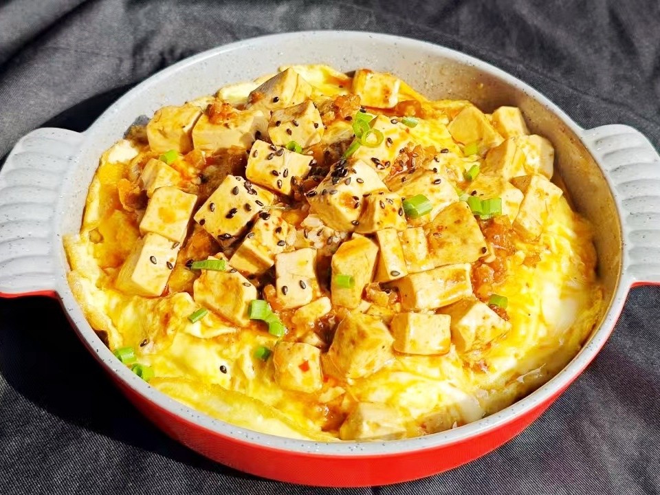 4-麻婆豆腐滑蛋饭