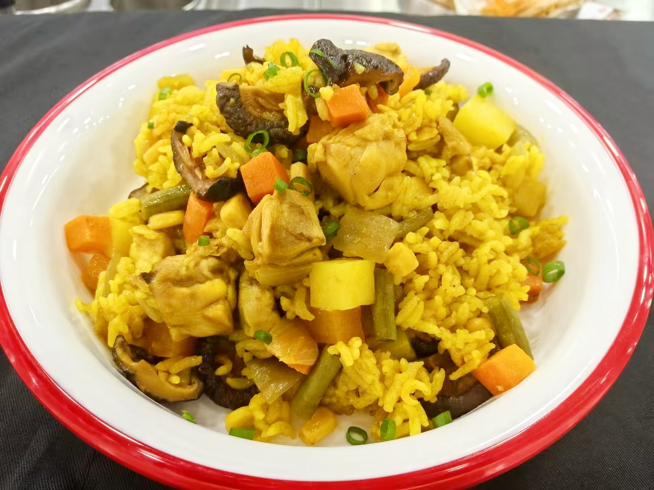 3-咖喱鸡块焖饭 3-咖喱鸡块焖饭