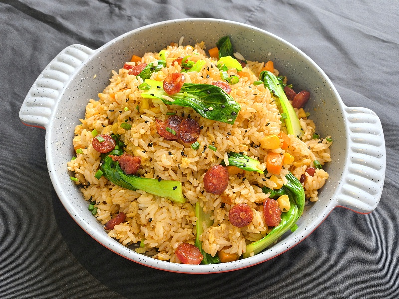 孜然腊肠炒饭 孜然腊肠炒饭