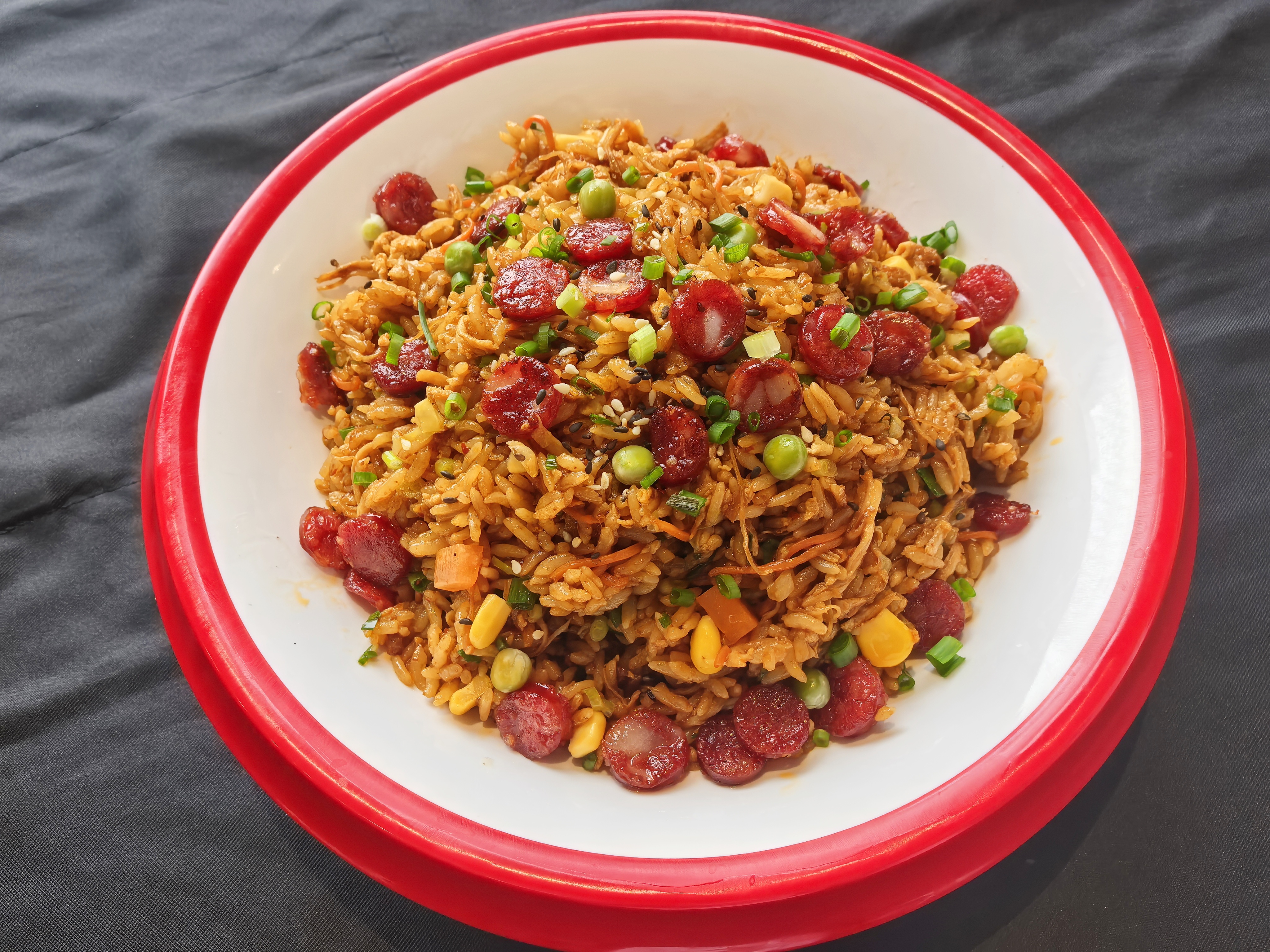 川味腊肠炒饭 川味腊肠炒饭