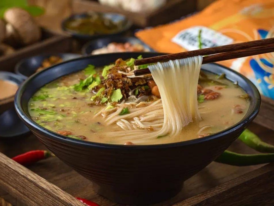 麻酱米线 麻酱米线