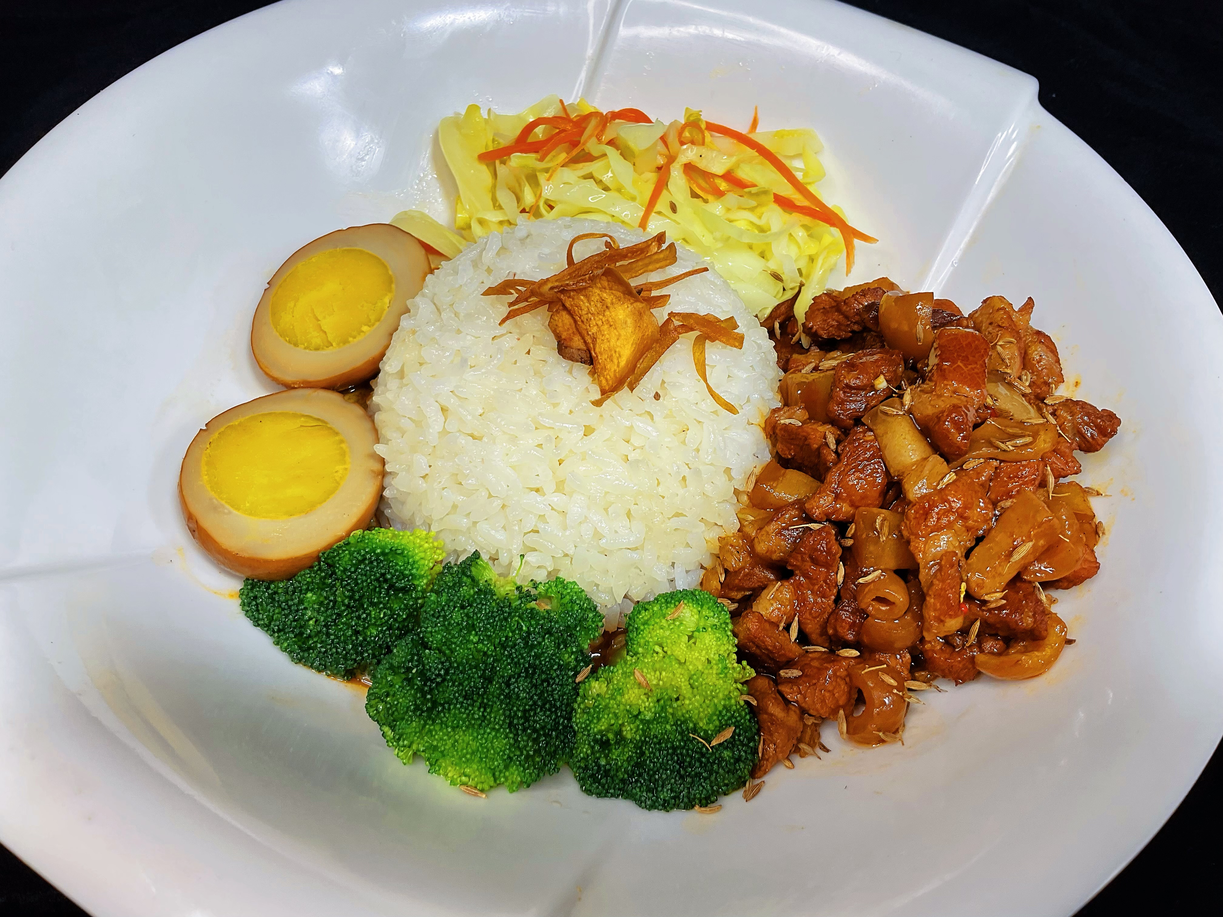 孜然卤肉饭2