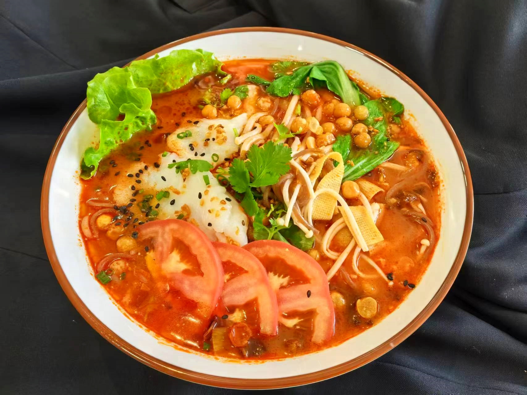 香浓茄汁粉 香浓茄汁粉