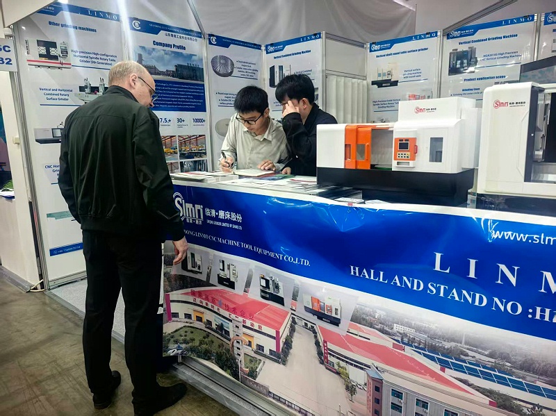 山东临磨参加德国展会