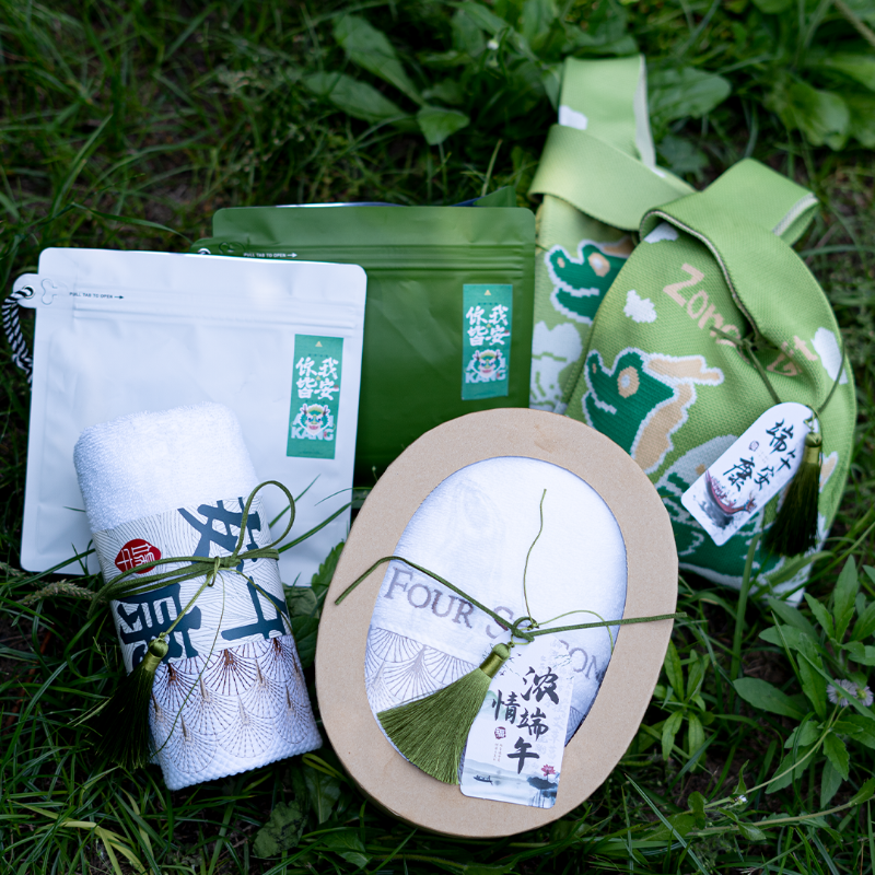 礼盒毛巾不同组合