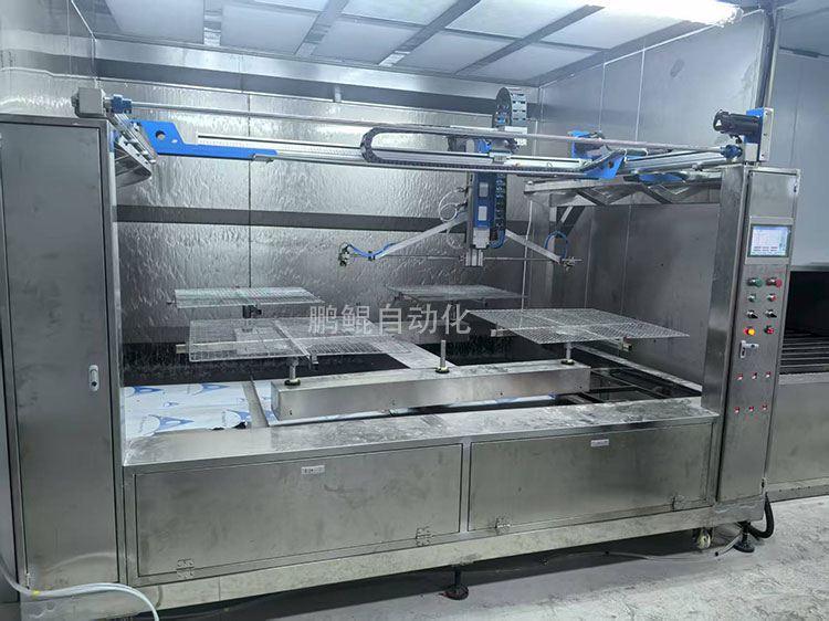 汽车喇叭网喷涂设备