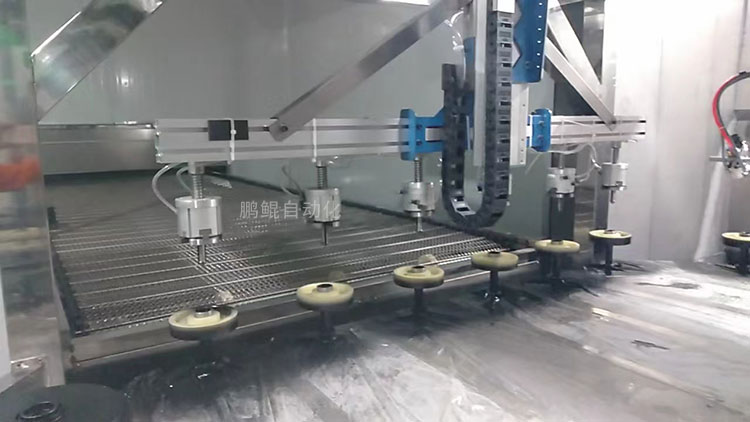 轮毂自动抓取上下料