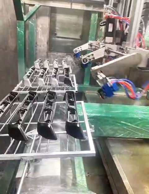 汽车配件喷漆机