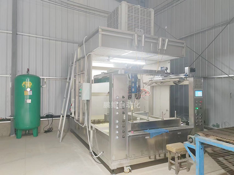 鹏鲲6轴喷涂设备