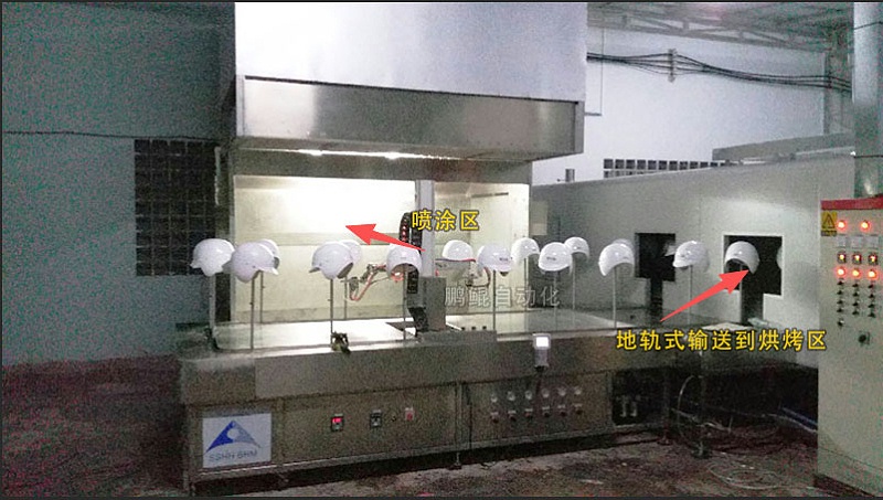 柬埔寨头盔喷烤线