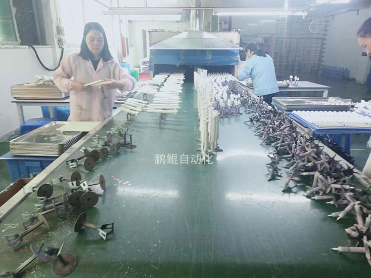 直发器客户生产车间