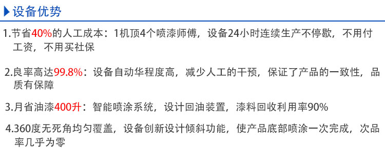 五金配件线体优势