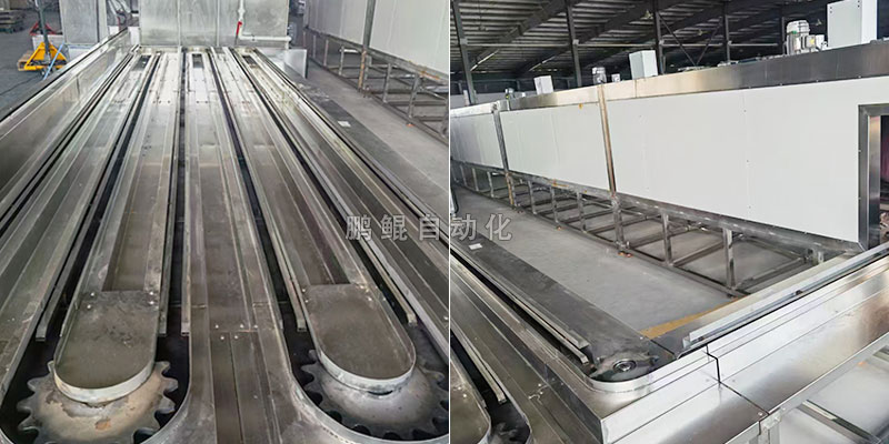 玻璃杯自动喷漆线