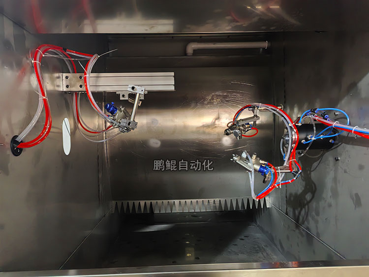 胶管喷涂设备喷涂部分